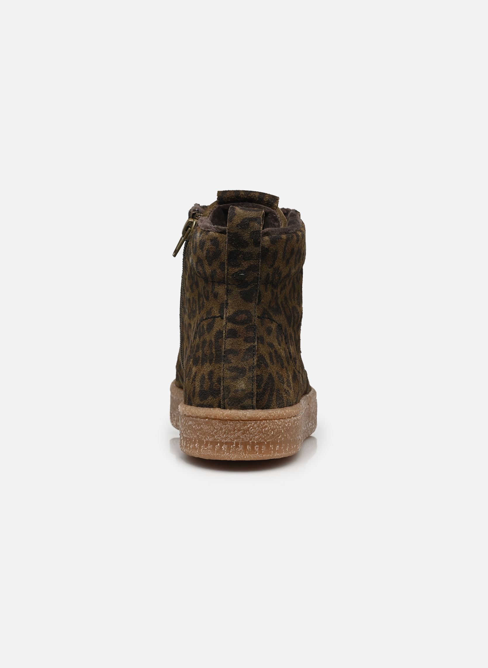 Baskets montantes 25203-45 femme vert Tamaris Baskets montantes 25203-45 femme vert OLIVE LEOPARD
