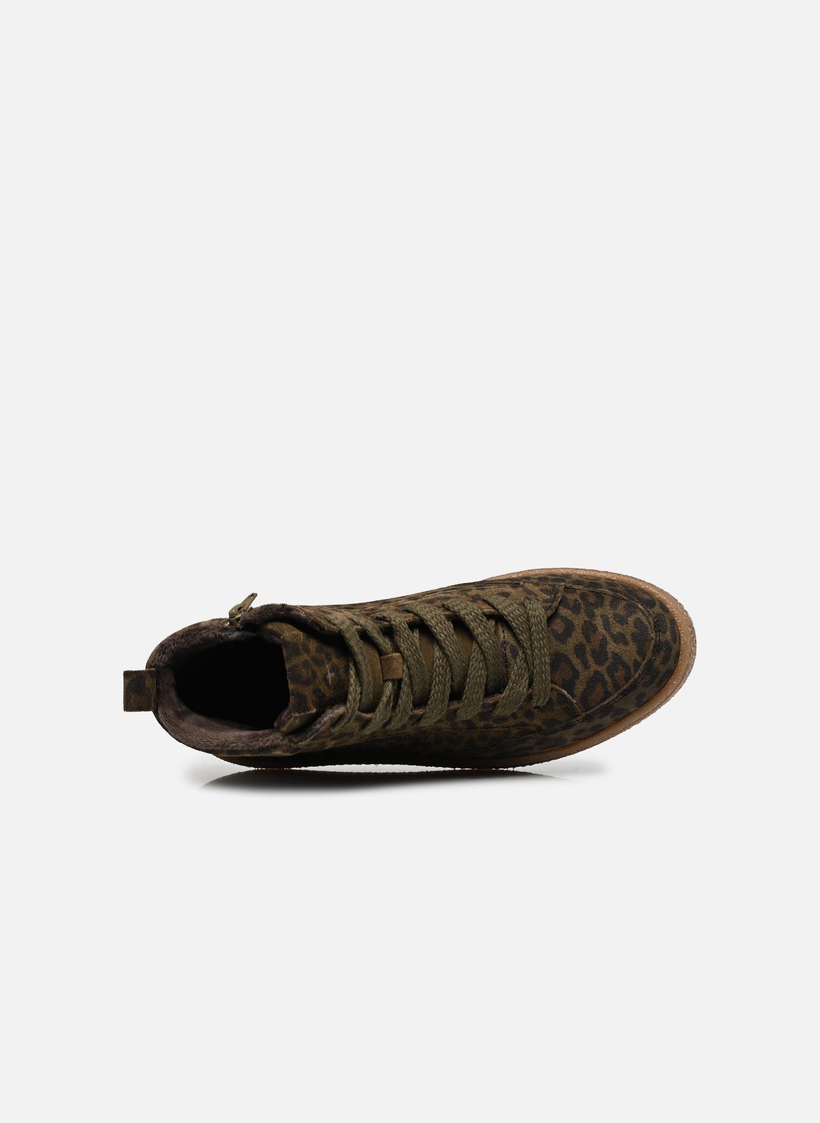 Baskets montantes 25203-45 femme vert Tamaris Baskets montantes 25203-45 femme vert OLIVE LEOPARD