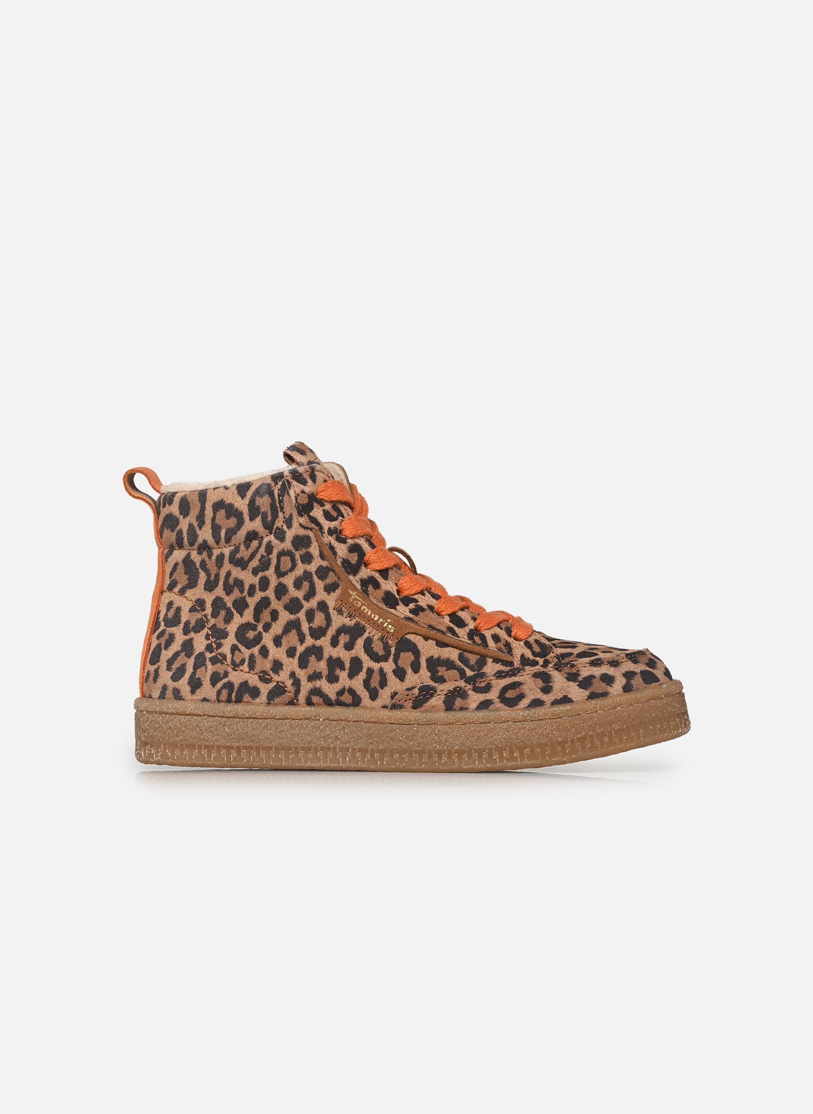 Knöchelhohe Sneaker 25203-45 damen braun Tamaris Knöchelhohe Sneaker 25203-45 damen braun LEOPARD