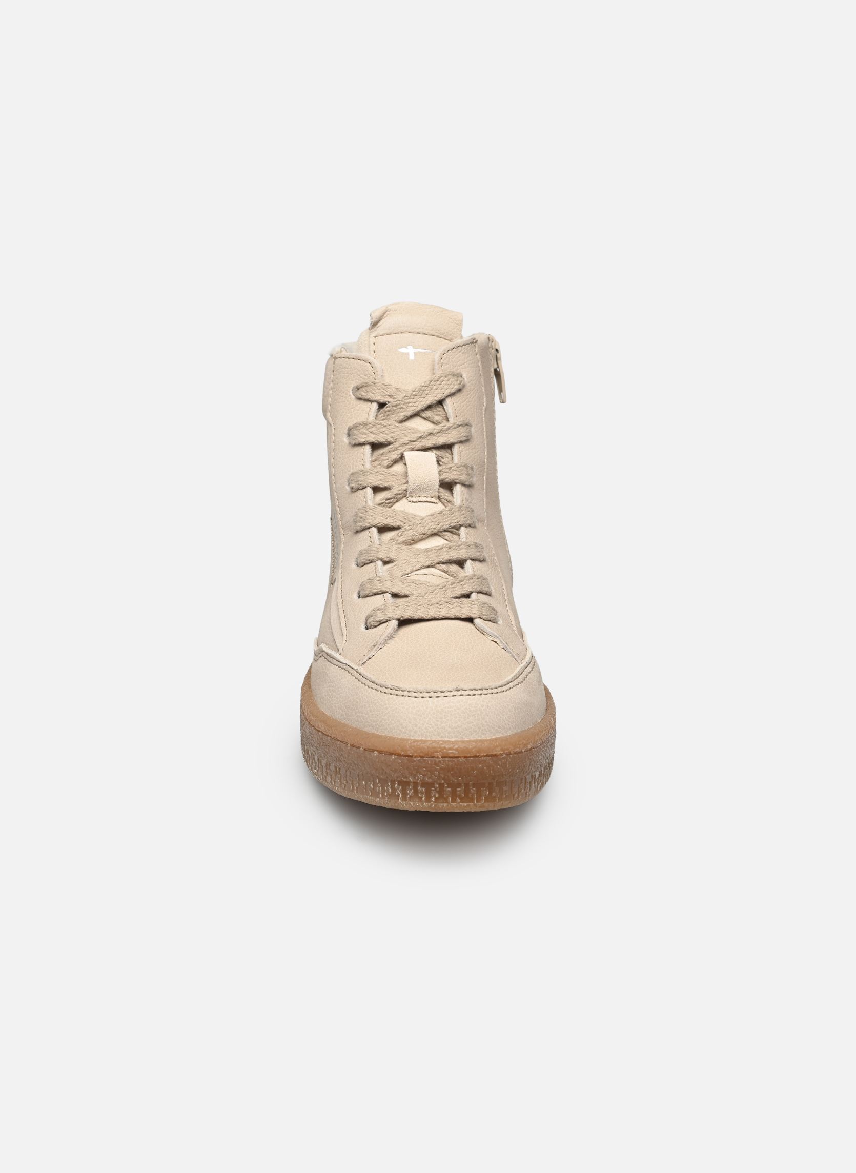 Hoge sneakers 25203-45 dames beige Tamaris Hoge sneakers 25203-45 dames beige ANTELOPE