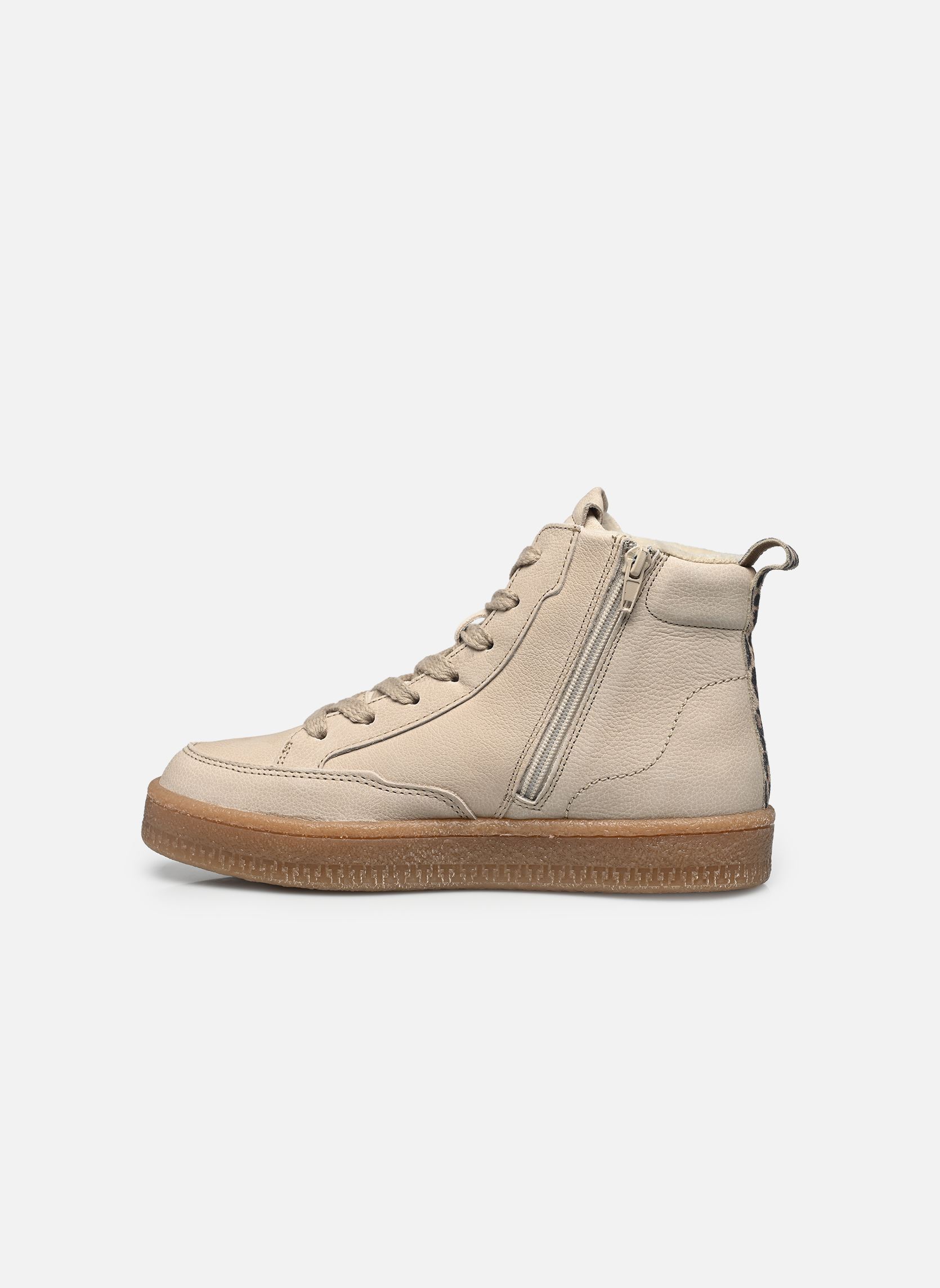 Hoge sneakers 25203-45 dames beige Tamaris Hoge sneakers 25203-45 dames beige ANTELOPE