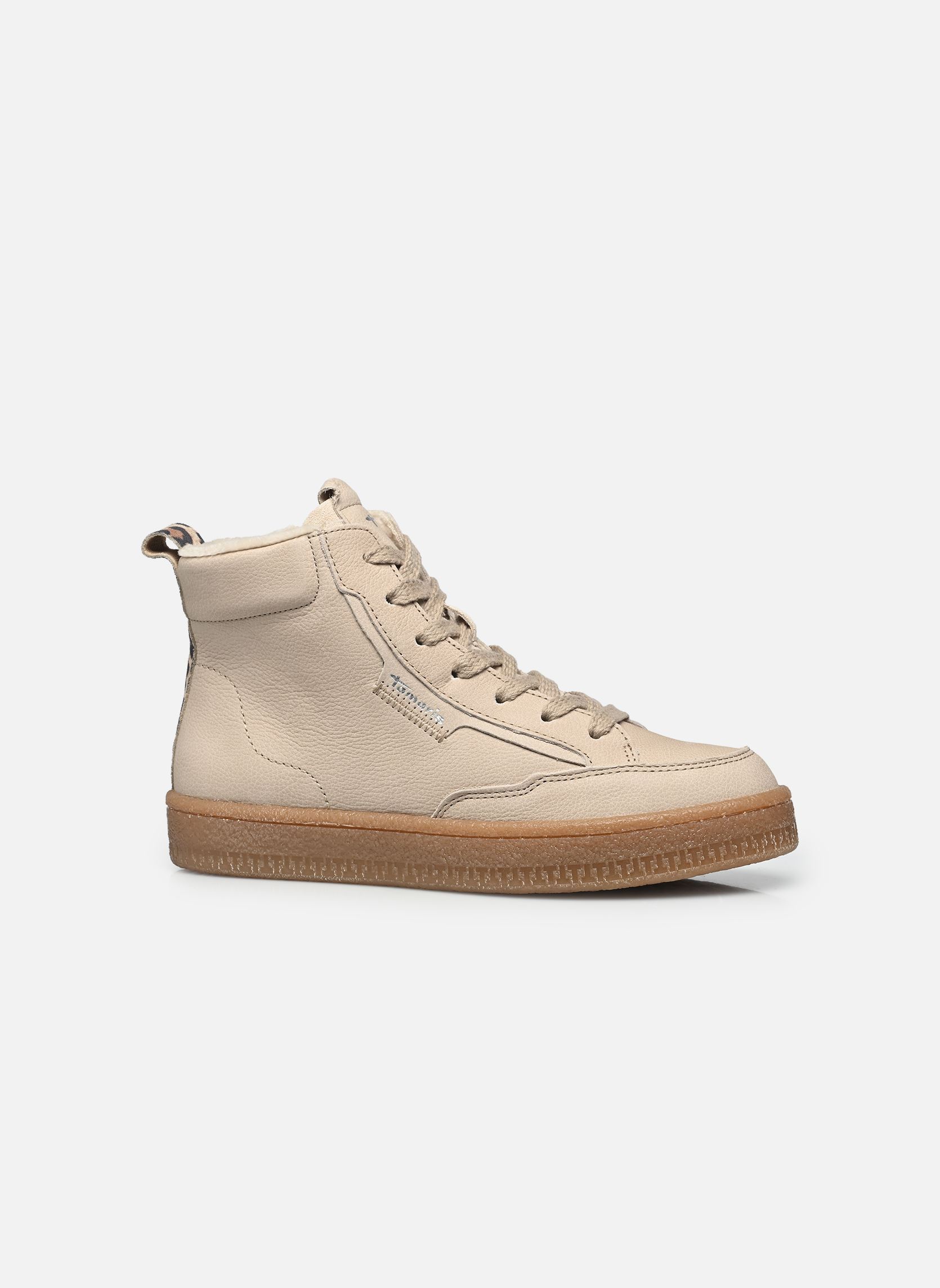 Hoge sneakers 25203-45 dames beige Tamaris Hoge sneakers 25203-45 dames beige ANTELOPE