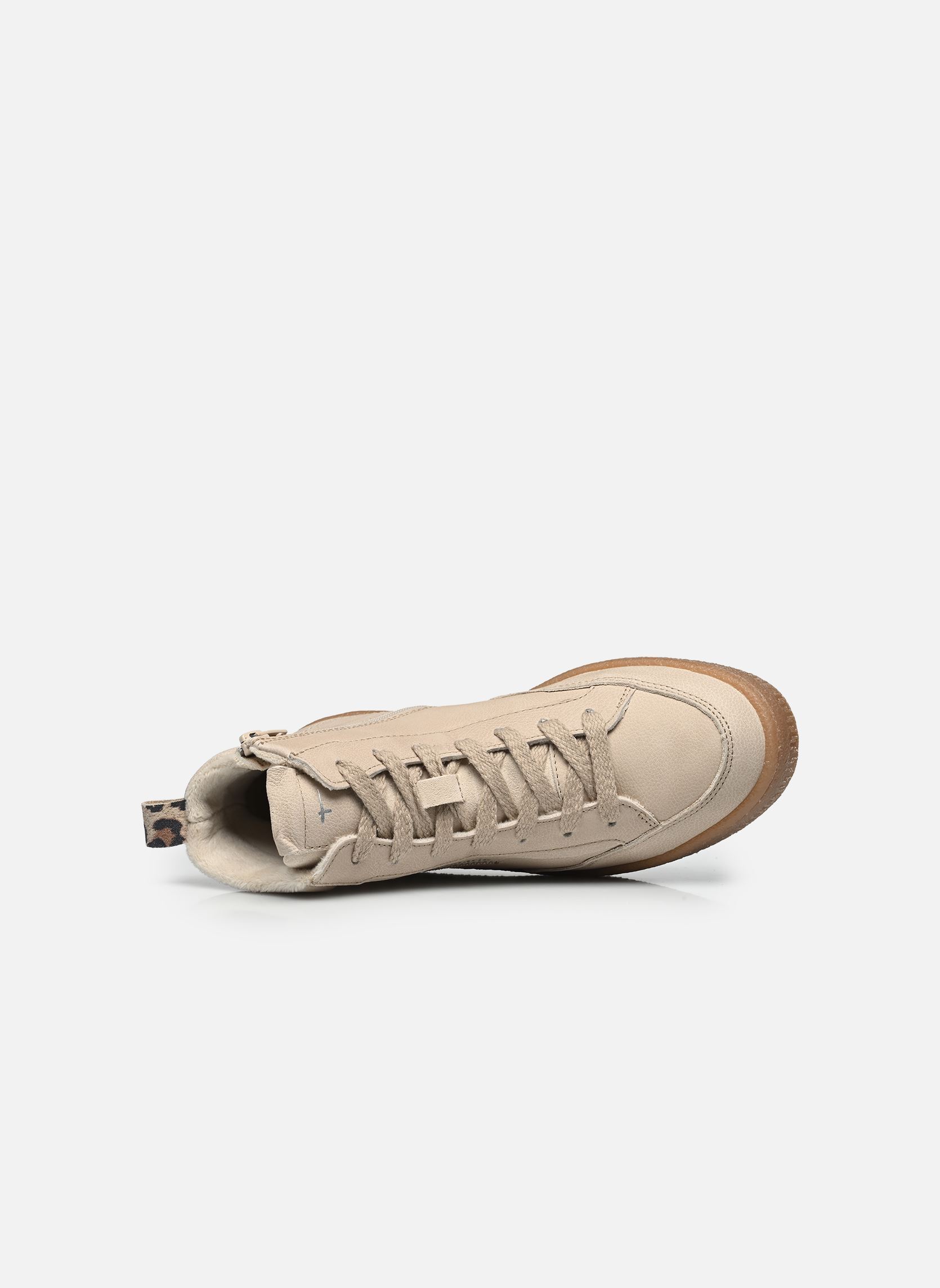 Hoge sneakers 25203-45 dames beige Tamaris Hoge sneakers 25203-45 dames beige ANTELOPE