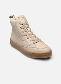 Hoge sneakers 25203-45 dames bruin