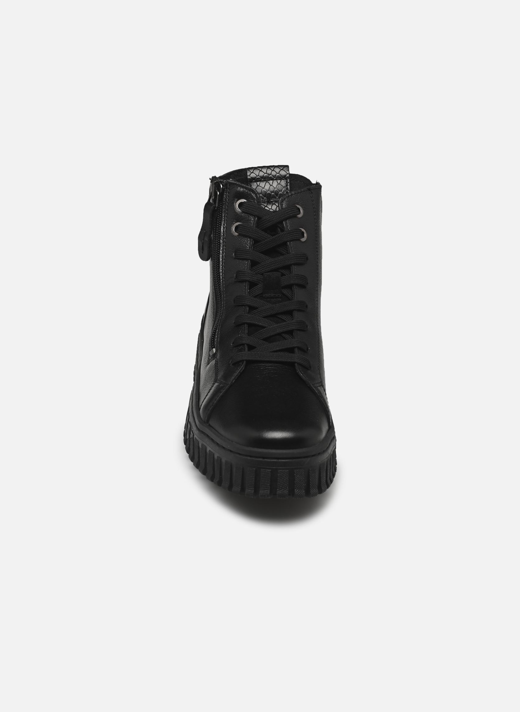 Sneakers alte 25206-43 donna nero Tamaris Sneakers alte 25206-43 donna nero BLACK LEATHER