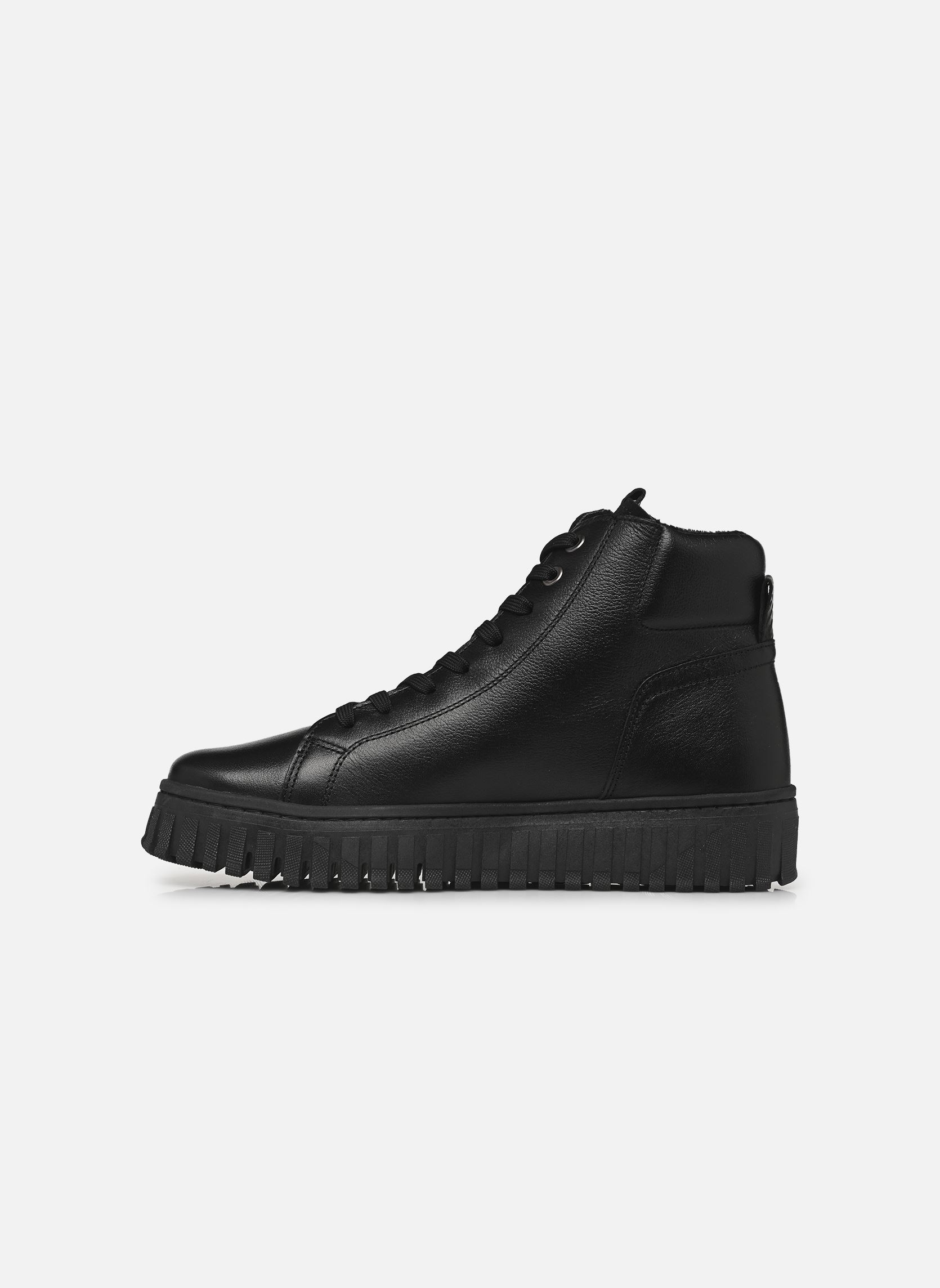 Sneakers alte 25206-43 donna nero Tamaris Sneakers alte 25206-43 donna nero BLACK LEATHER
