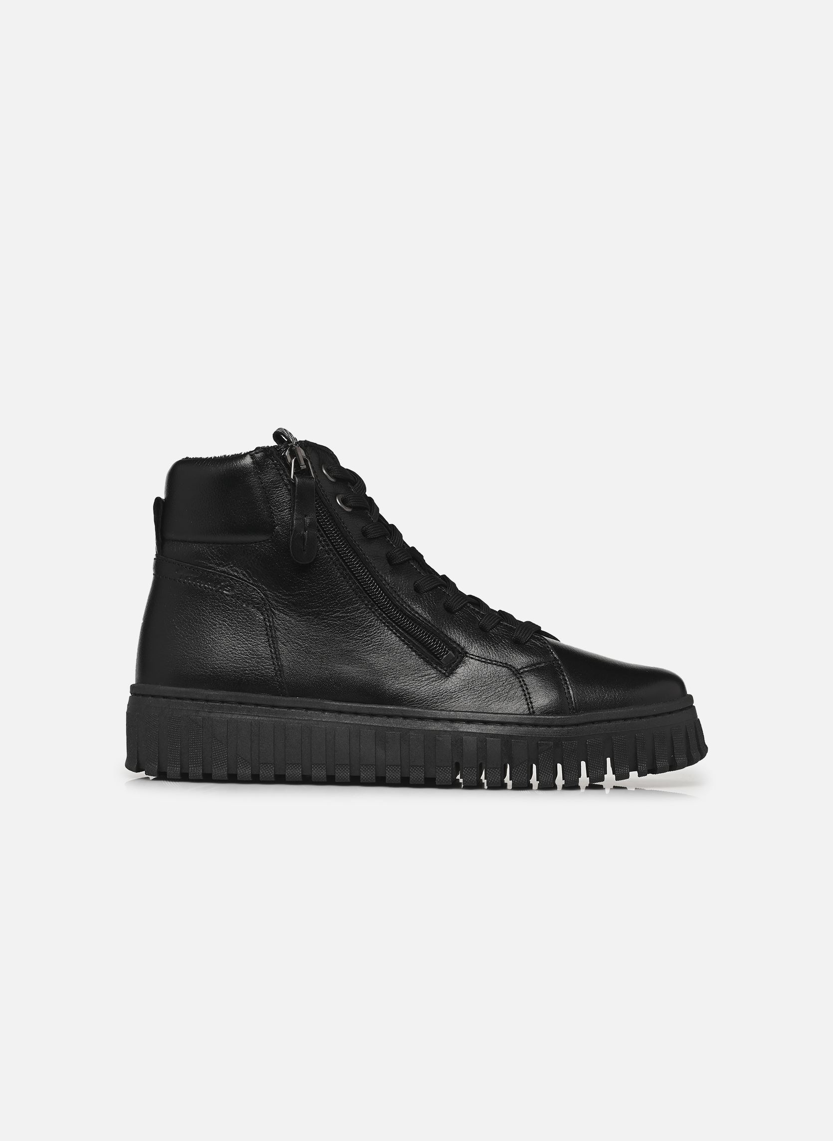 Sneakers alte 25206-43 donna nero Tamaris Sneakers alte 25206-43 donna nero BLACK LEATHER