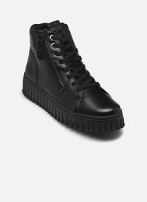 Sneakers alte 25206-43 donna nero Tamaris Sneakers alte 25206-43 donna nero BLACK LEATHER