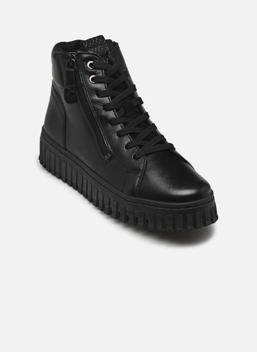 Tamaris Baskets montantes 25206-43 femme noir