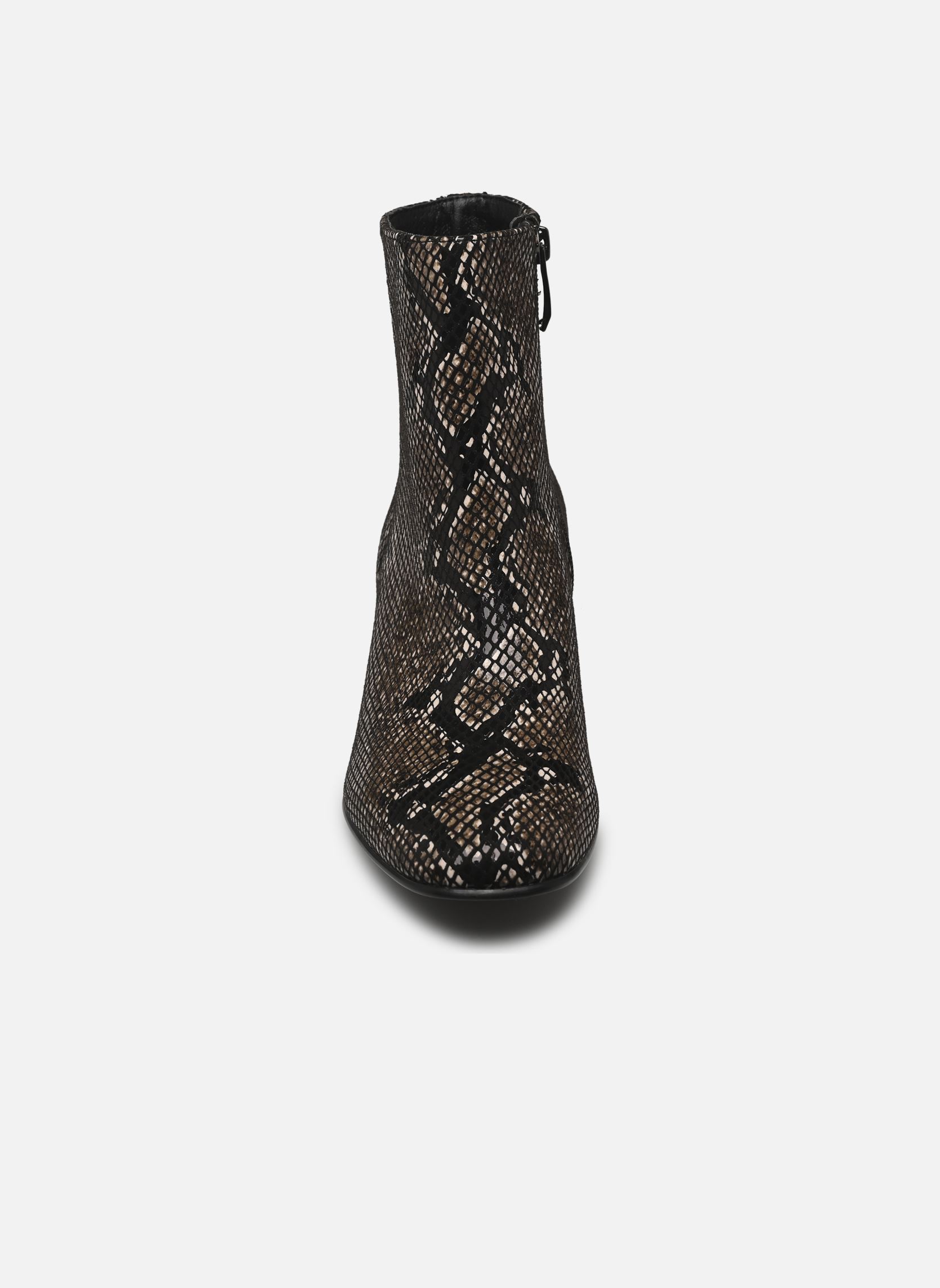 Enkellaarzen en boots 25314-45 dames zwart Tamaris Enkellaarzen en boots 25314-45 dames zwart BLACK SNAKE