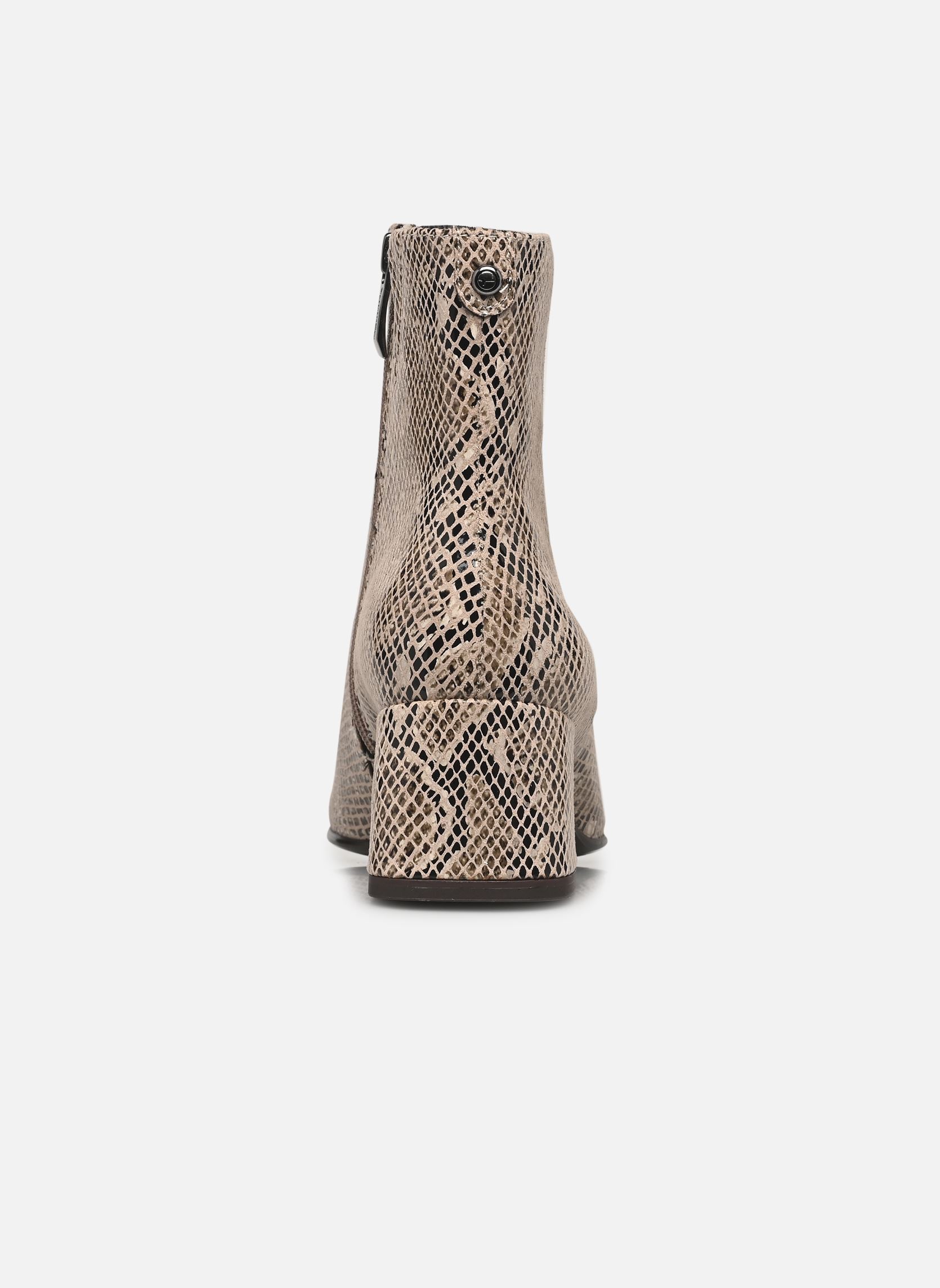 Stivaletti e stivali 25314-45 donna beige Tamaris Stivaletti e stivali 25314-45 donna beige BEIGE SNAKE