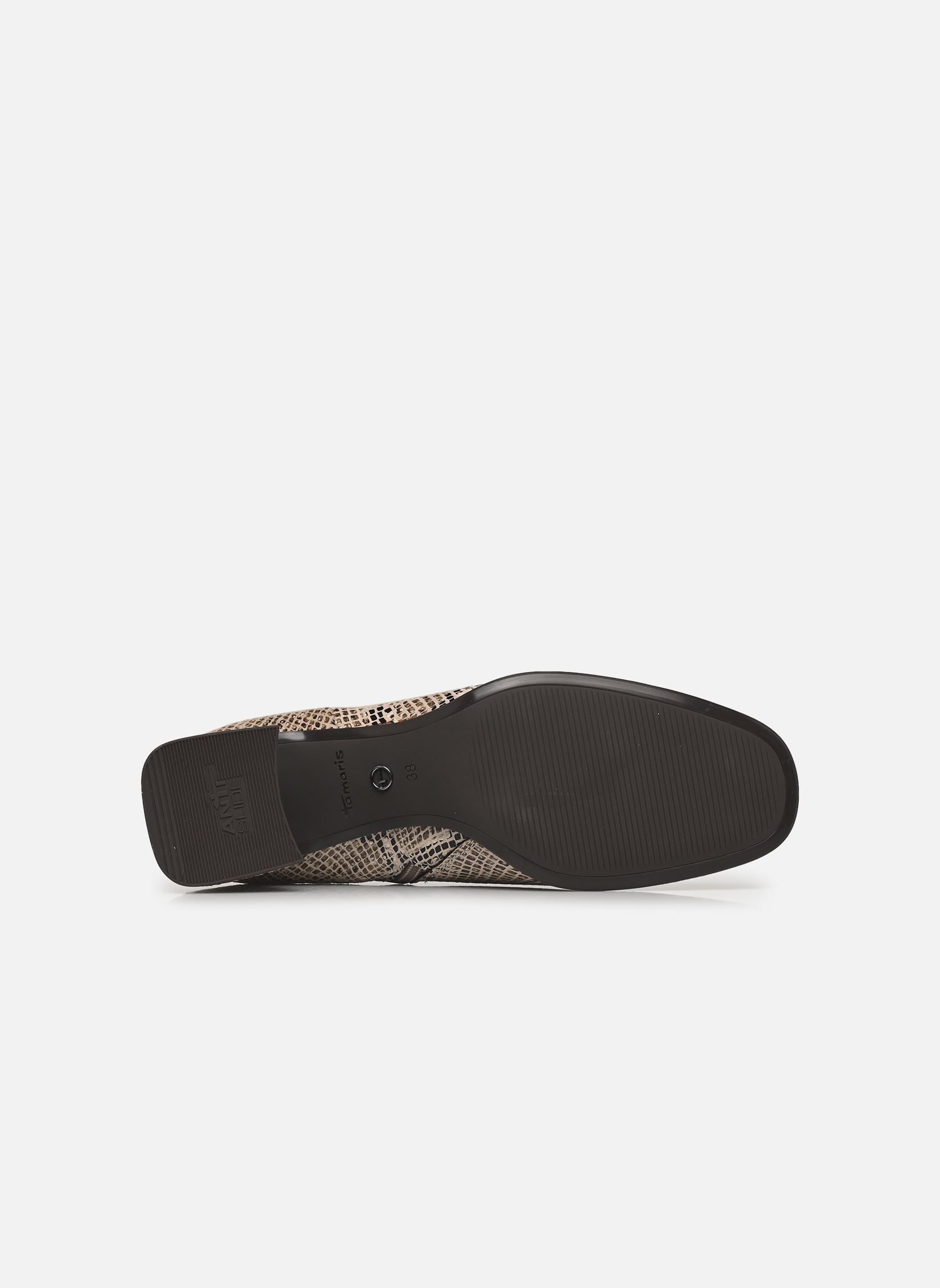 Stivaletti e stivali 25314-45 donna beige Tamaris Stivaletti e stivali 25314-45 donna beige BEIGE SNAKE