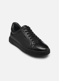 Niedrige Sneaker 13610-44 herren schwarz
