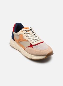 Niedrige Sneaker 13611-44 herren mehrfarbig