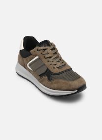 Baskets basses 13615-45 homme gris