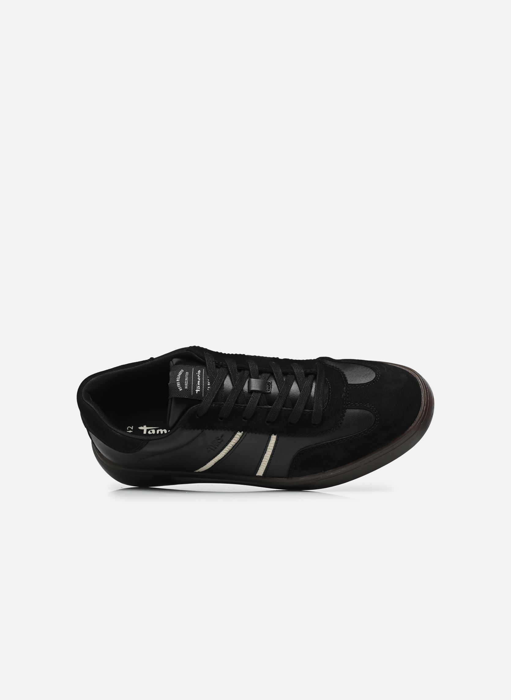 Baskets basses 13624-45 homme noir Tamaris Baskets basses 13624-45 homme noir BLACK