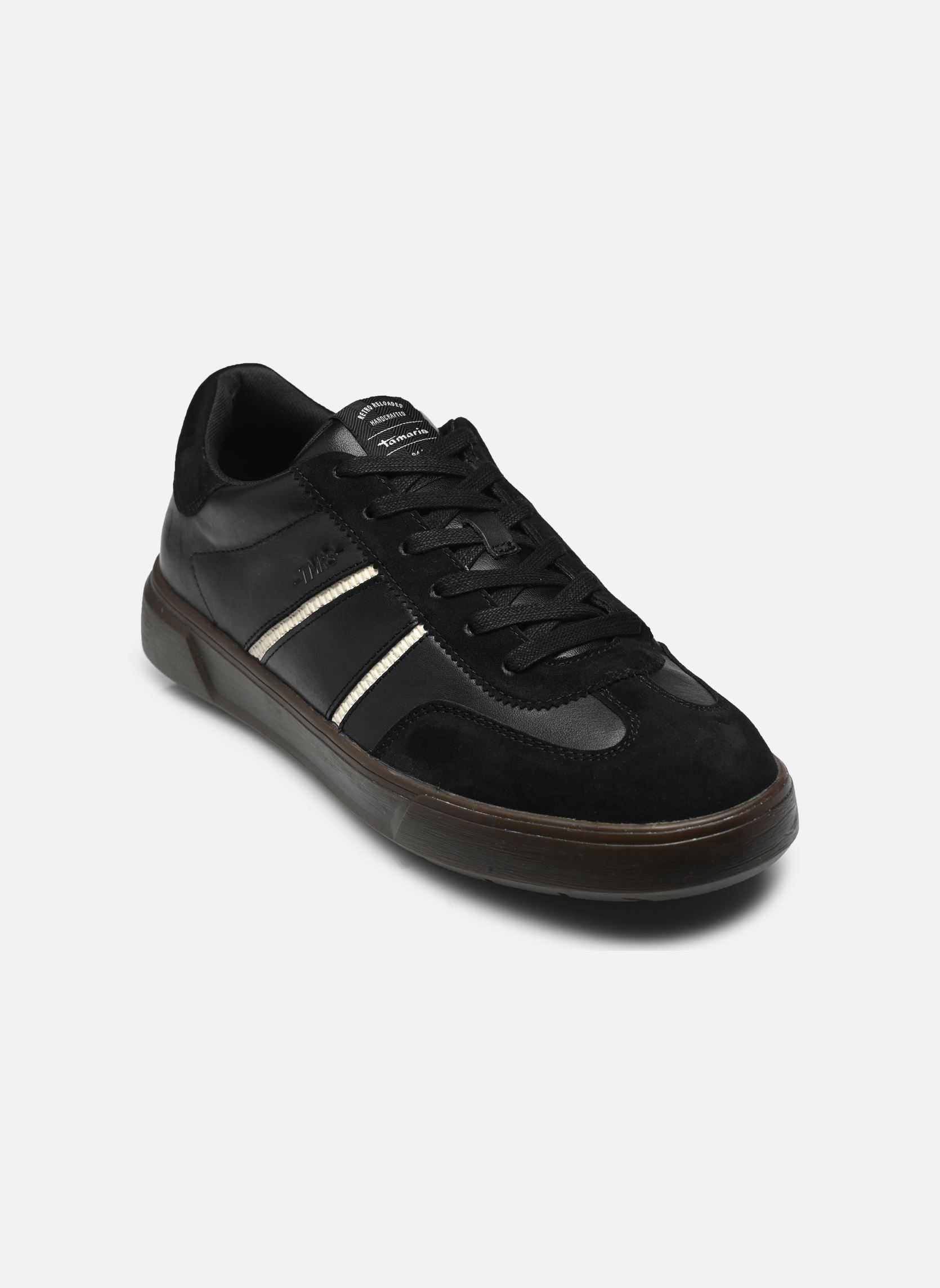 Baskets basses 13624-45 homme noir Tamaris Baskets basses 13624-45 homme noir BLACK