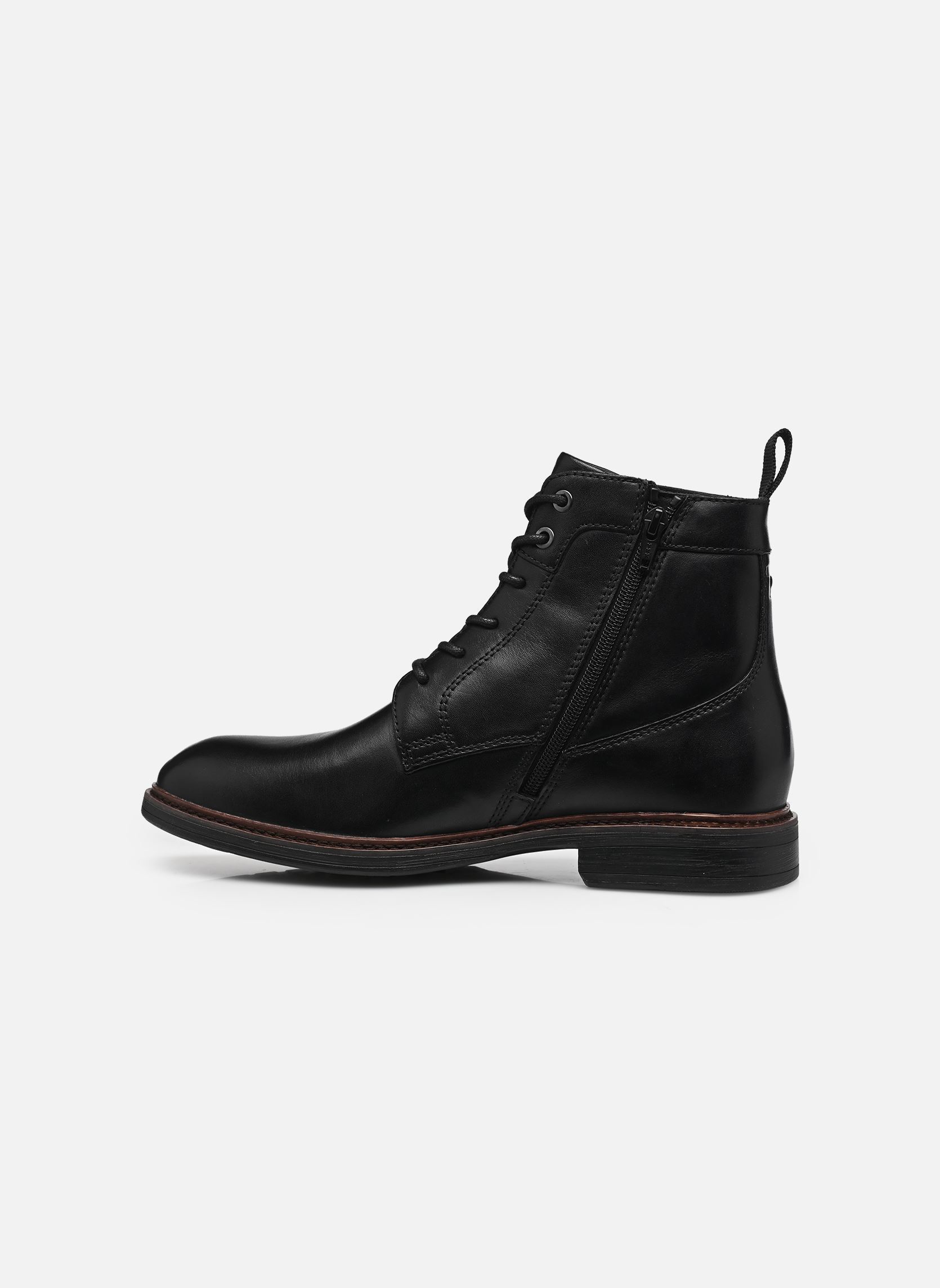 Bottines à lacets 15101-45 homme noir Tamaris Bottines à lacets 15101-45 homme noir BLACK