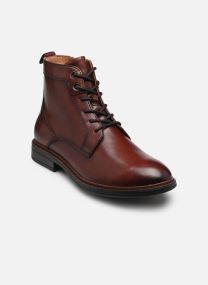 Bottines à lacets 15101-45 homme marron