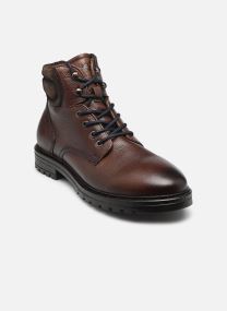 Bottines à lacets 15204-45 homme marron