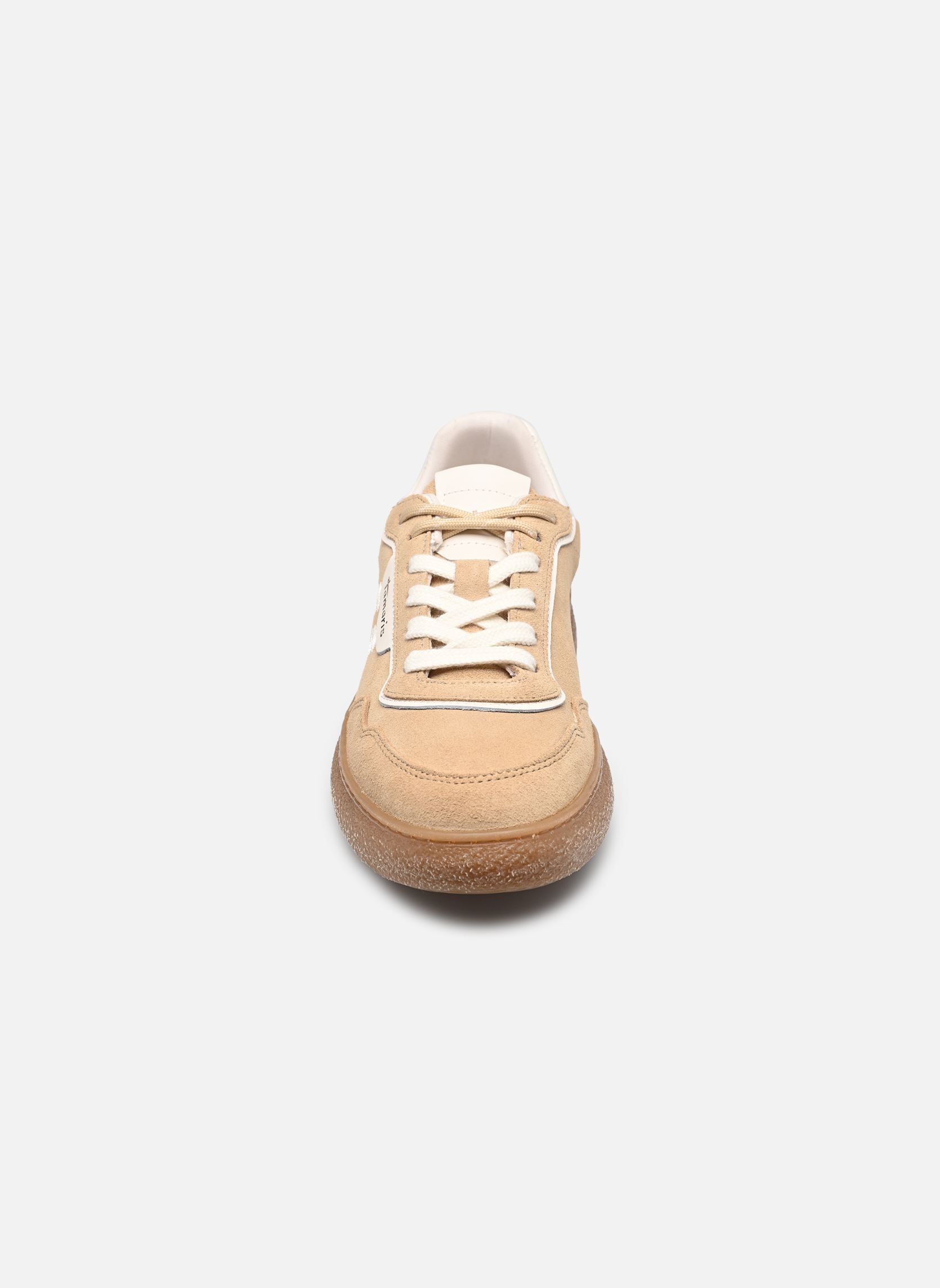Lage sneakers 23733-45 dames beige Tamaris Lage sneakers 23733-45 dames beige BEIGE COMB