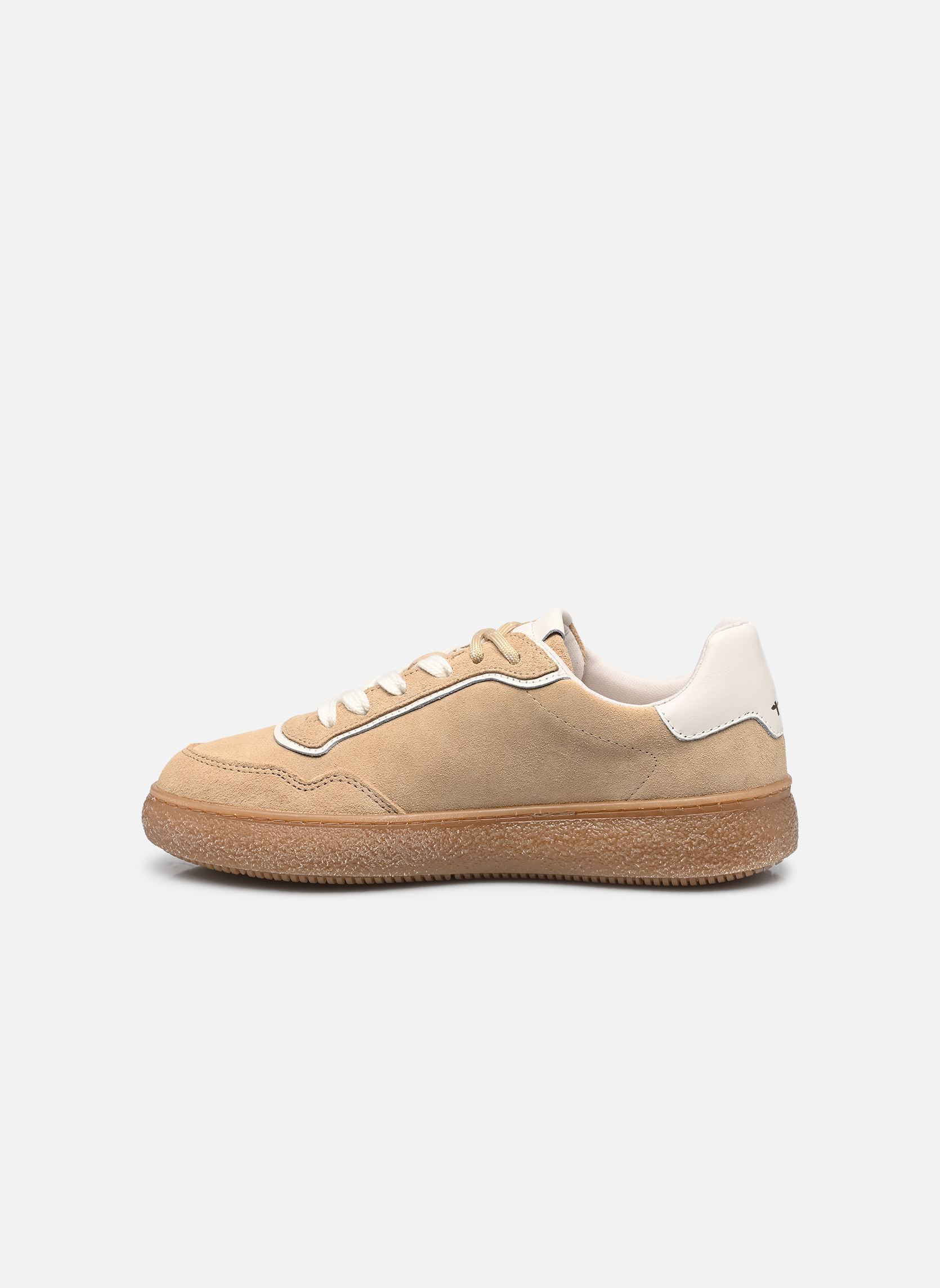 Lage sneakers 23733-45 dames beige Tamaris Lage sneakers 23733-45 dames beige BEIGE COMB