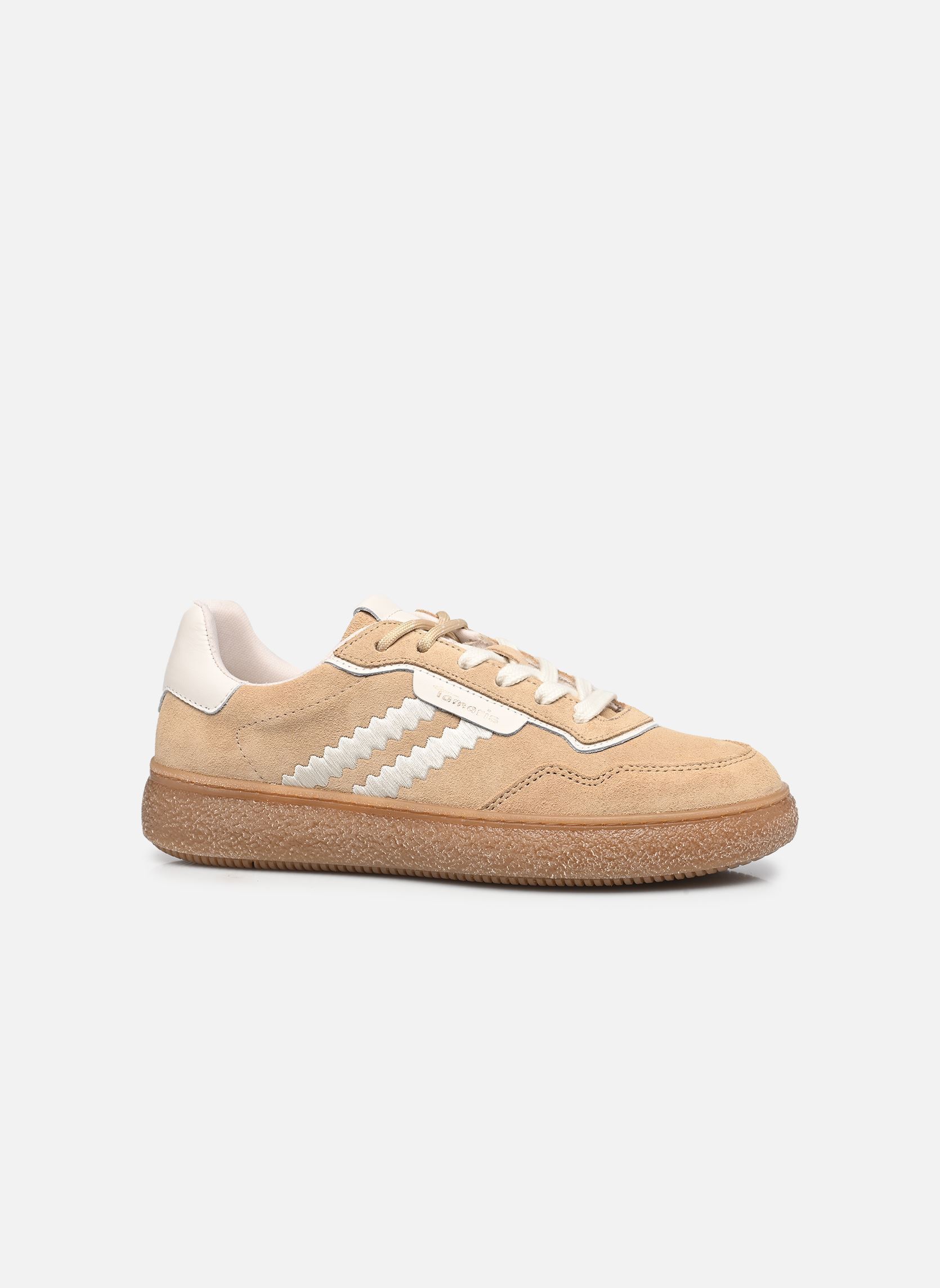 Lage sneakers 23733-45 dames beige Tamaris Lage sneakers 23733-45 dames beige BEIGE COMB