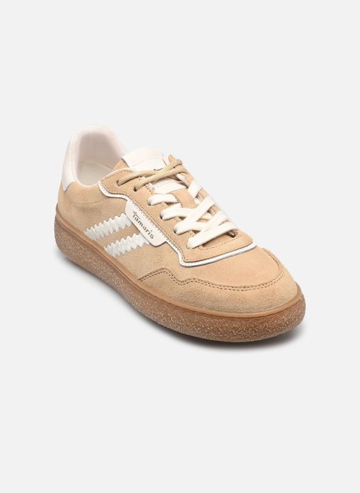 Tamaris Baskets basses 23733-45 femme beige