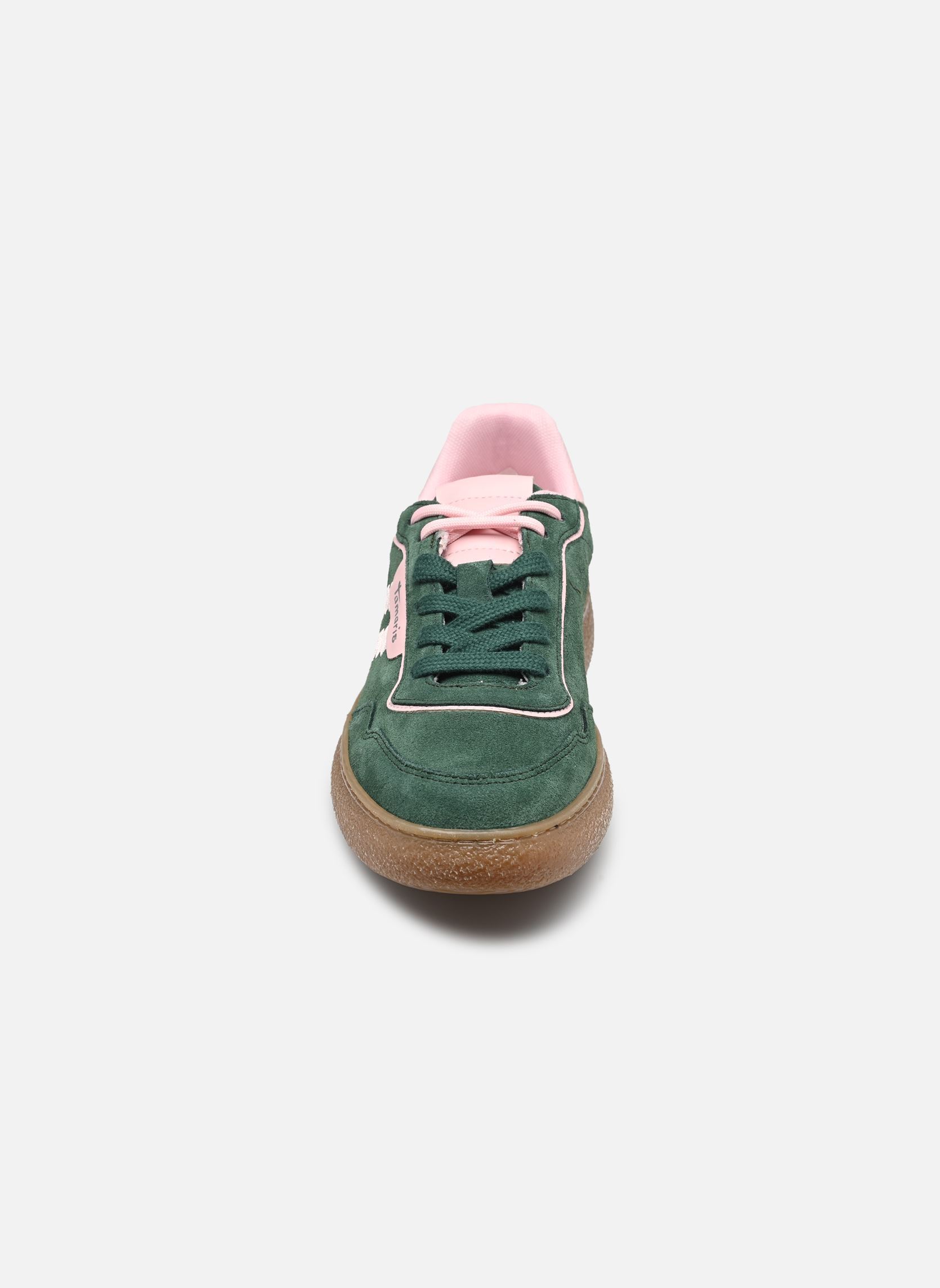 Lage sneakers 23733-45 dames groen Tamaris Lage sneakers 23733-45 dames groen GREEN COMB