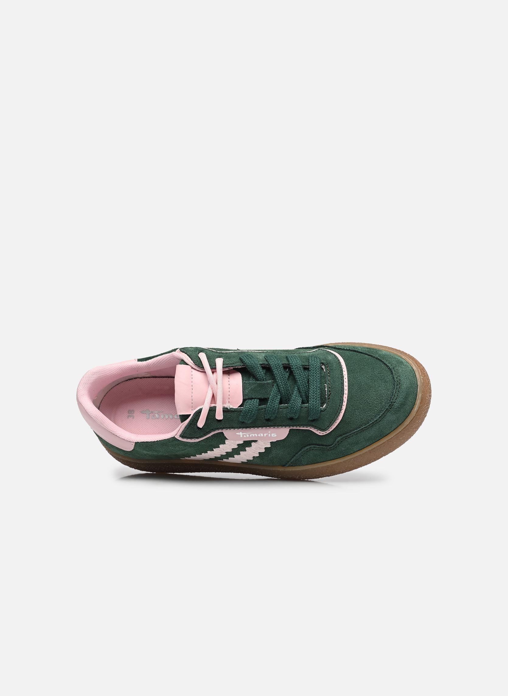 Lage sneakers 23733-45 dames groen Tamaris Lage sneakers 23733-45 dames groen GREEN COMB