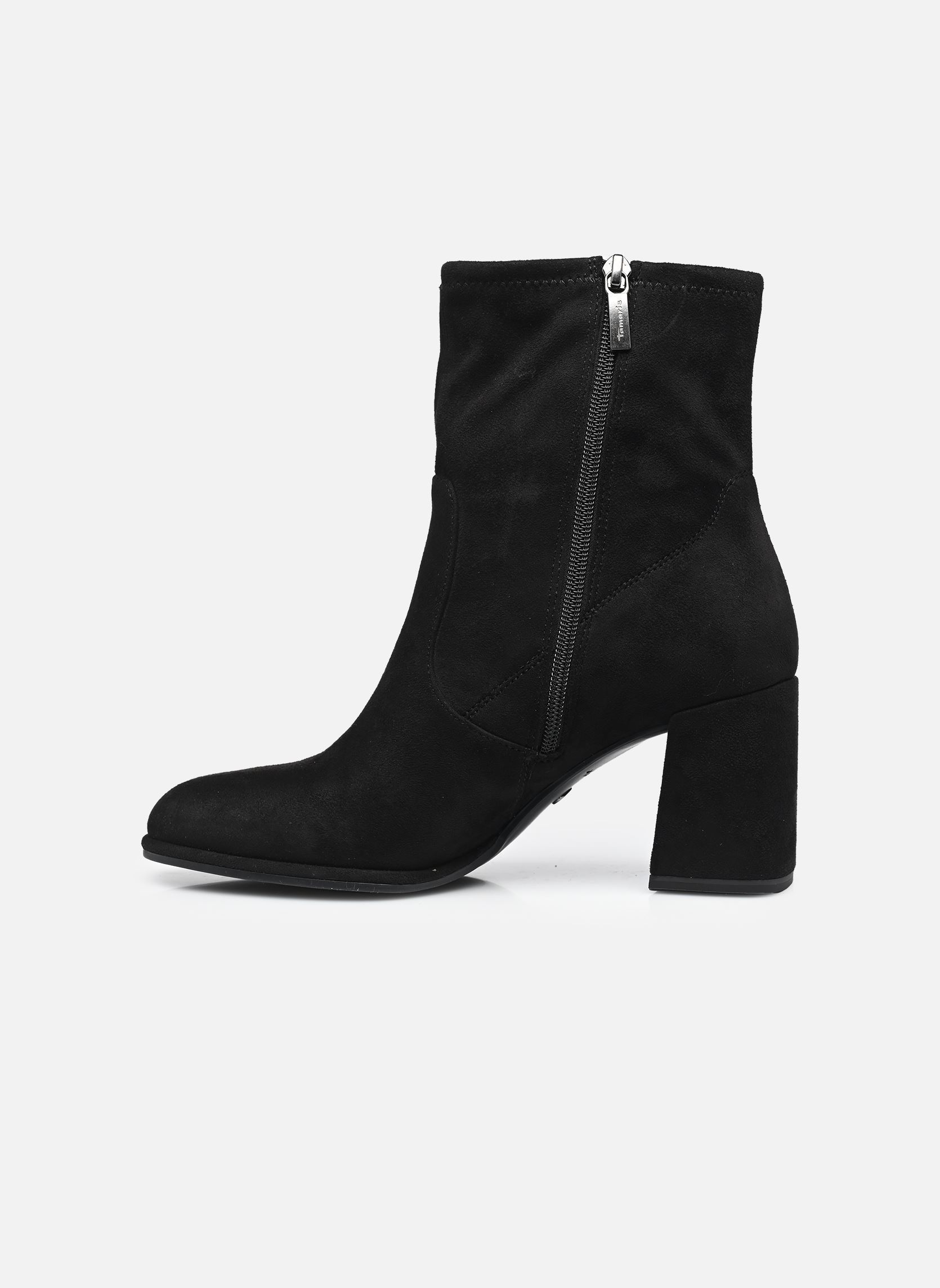 Bottines et boots 25057-43 femme noir Tamaris Bottines et boots 25057-43 femme noir BLACK SUEDE