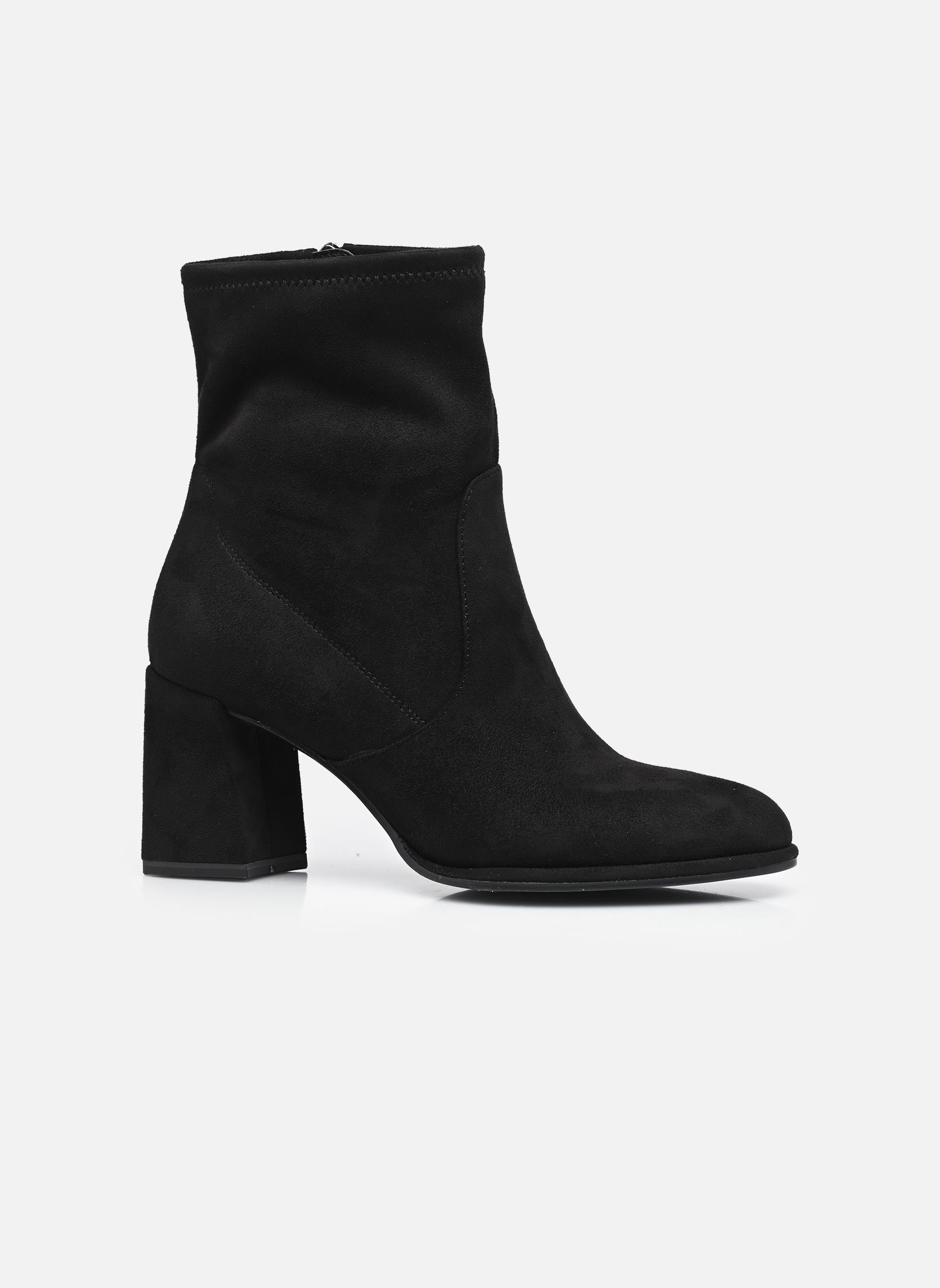 Bottines et boots 25057-43 femme noir Tamaris Bottines et boots 25057-43 femme noir BLACK SUEDE