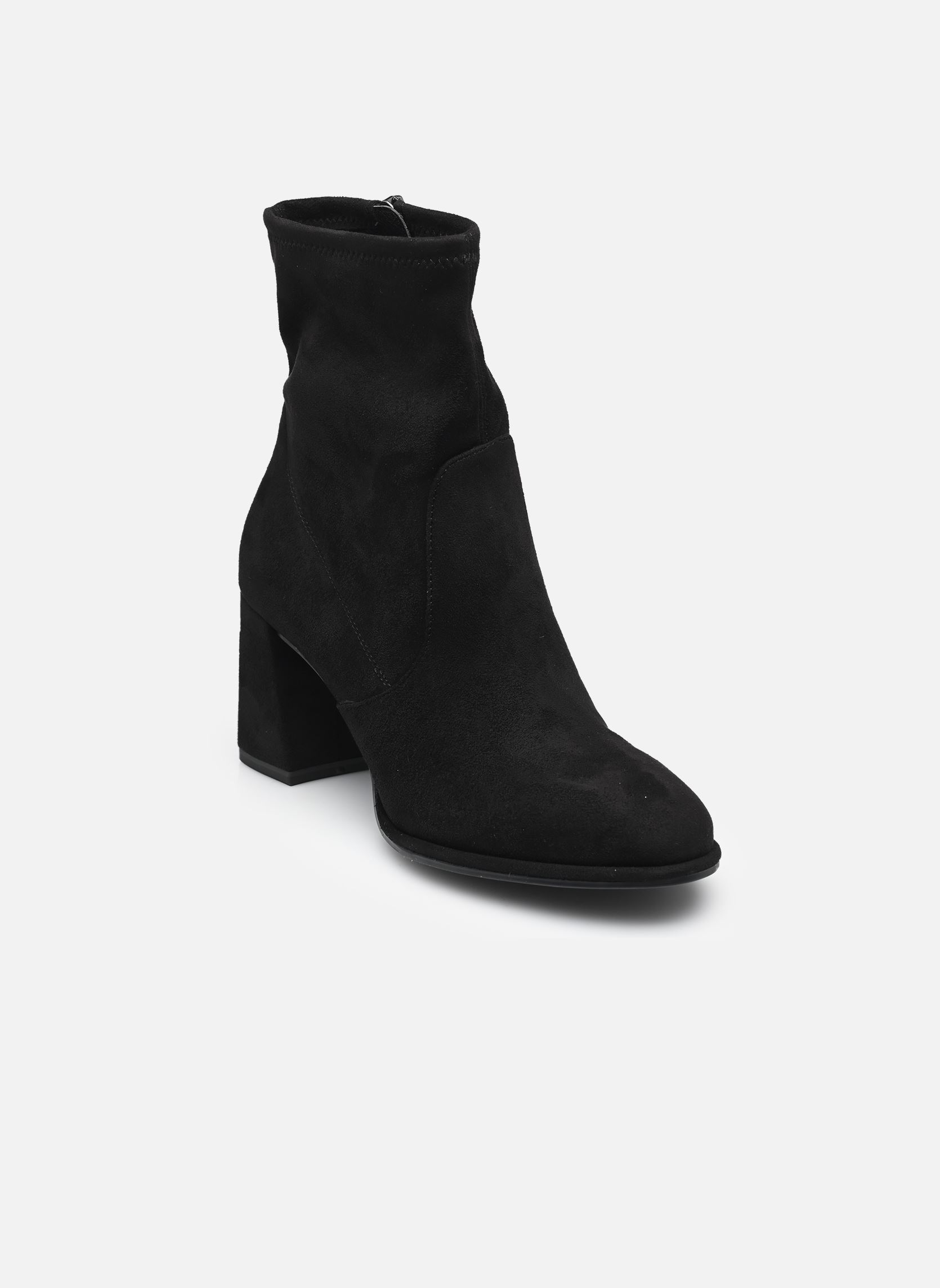Bottines et boots 25057-43 femme noir Tamaris Bottines et boots 25057-43 femme noir BLACK SUEDE