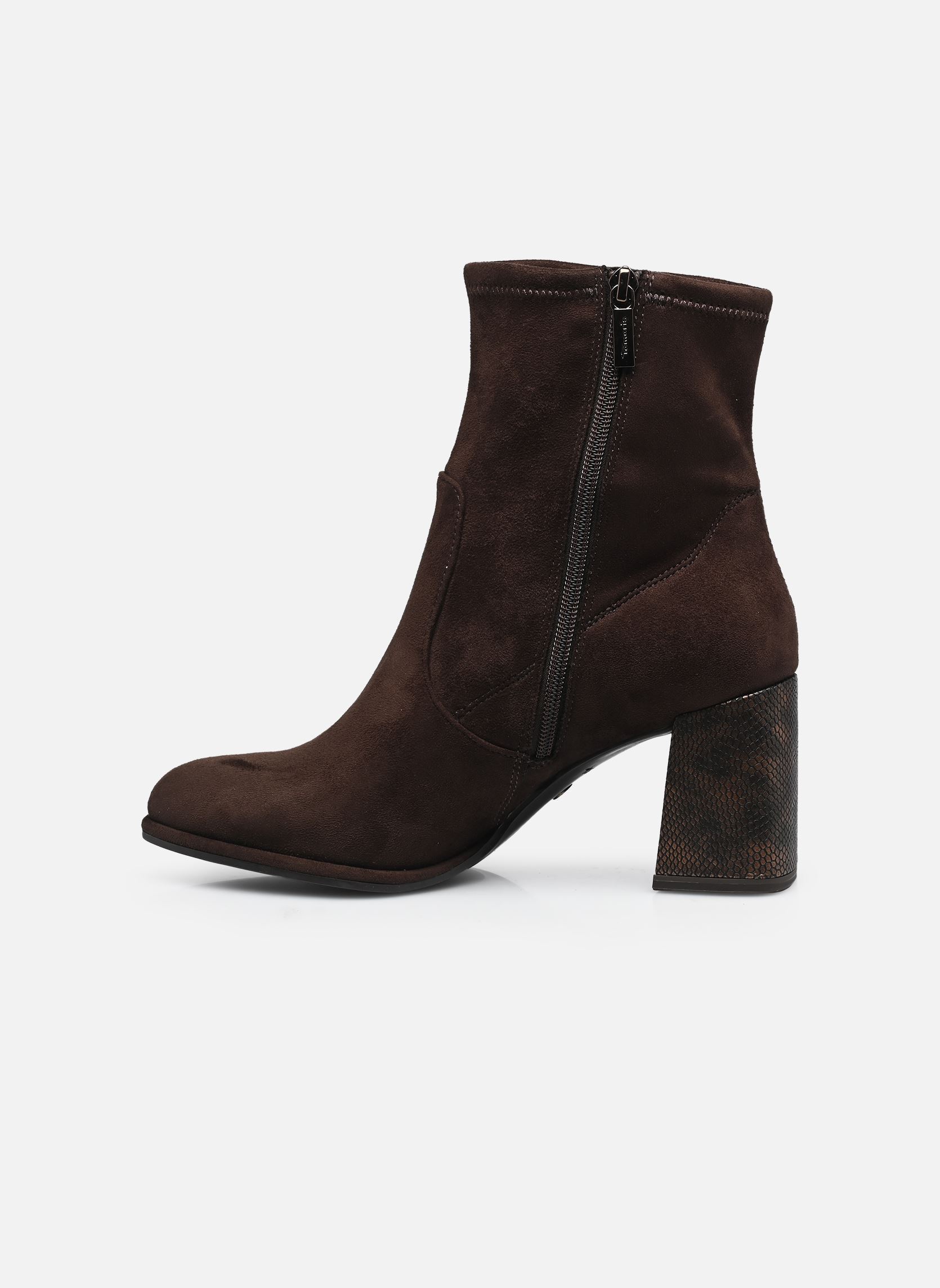 Bottines et boots 25057-43 femme marron Tamaris Bottines et boots 25057-43 femme marron MOCCA COMB