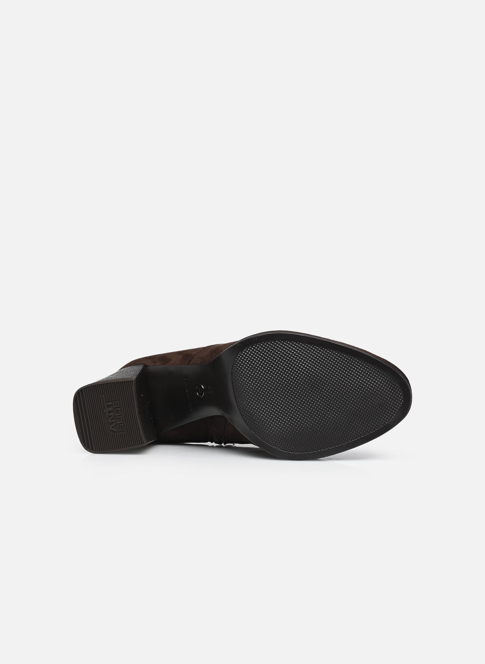 Bottines et boots 25057-43 femme marron Tamaris Bottines et boots 25057-43 femme marron MOCCA COMB