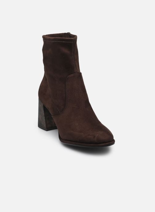 Tamaris Enkellaarzen en boots 25057-43 dames bruin