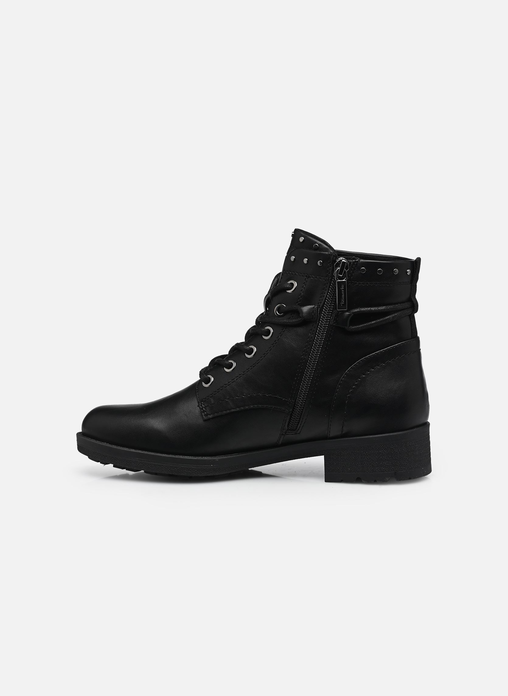 Bottines à lacets 25133-45 femme noir Tamaris Bottines à lacets 25133-45 femme noir BLACK