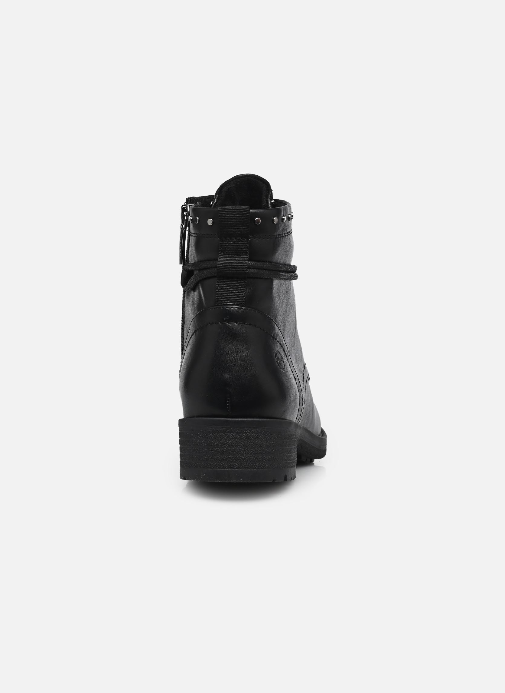 Bottines à lacets 25133-45 femme noir Tamaris Bottines à lacets 25133-45 femme noir BLACK