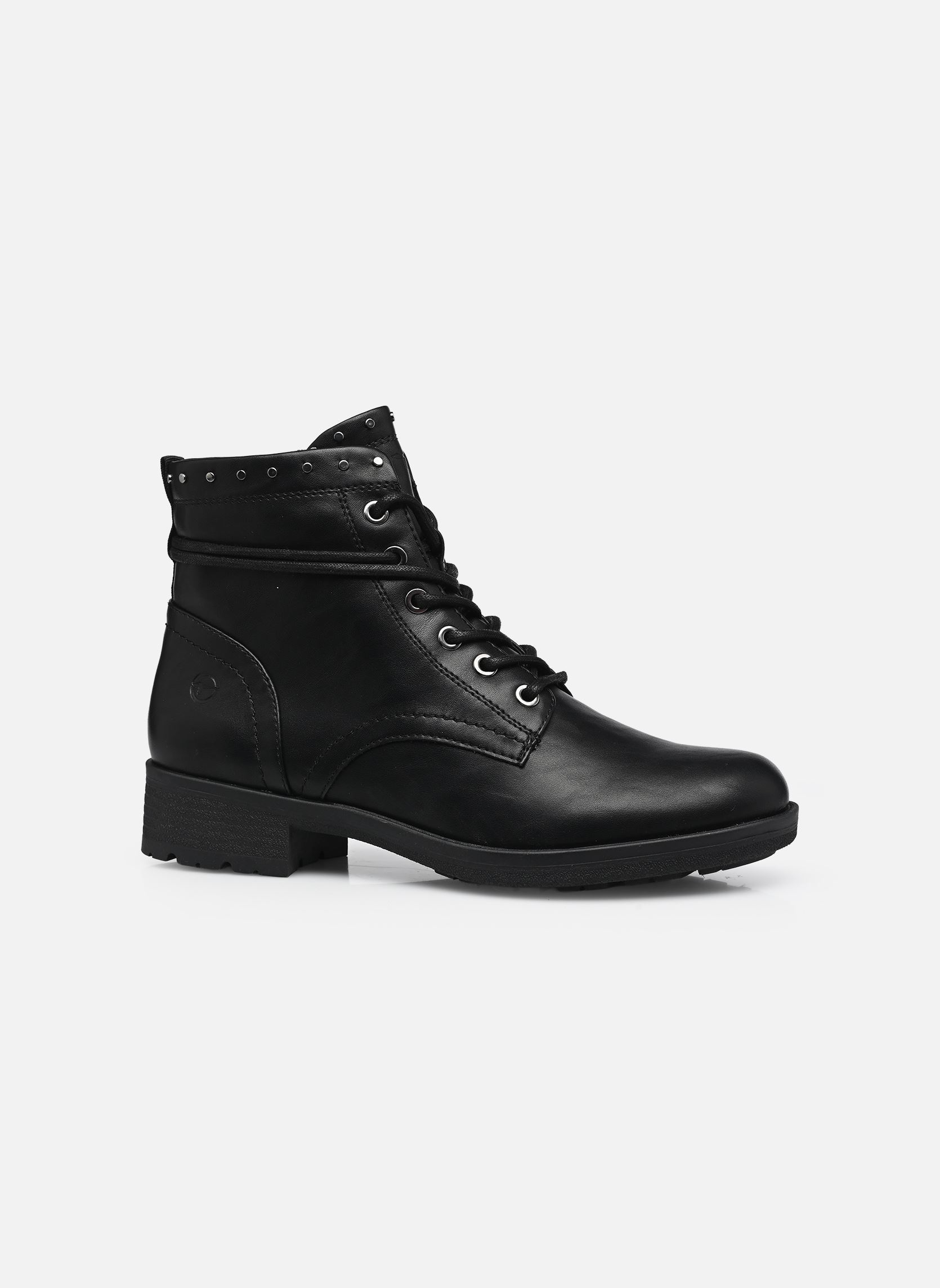 Bottines à lacets 25133-45 femme noir Tamaris Bottines à lacets 25133-45 femme noir BLACK