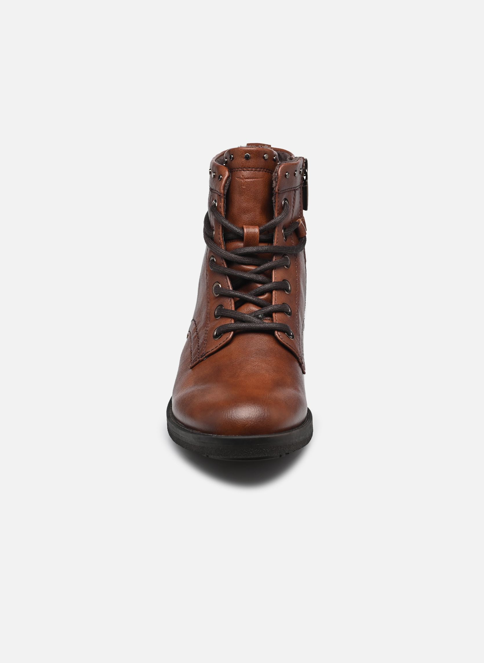 Bottines à lacets 25133-45 femme marron Tamaris Bottines à lacets 25133-45 femme marron COGNAC