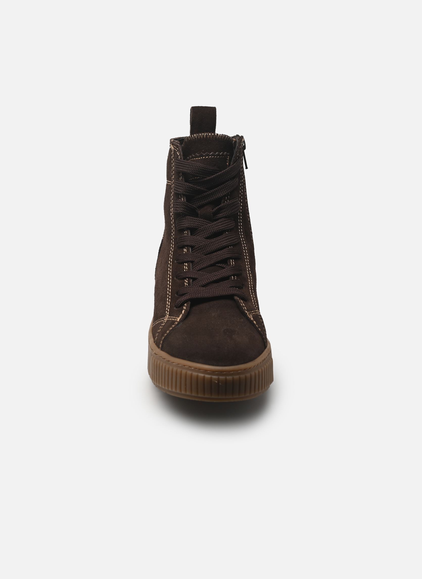 Baskets montantes 25205-45 femme marron Tamaris Baskets montantes 25205-45 femme marron MOCCA