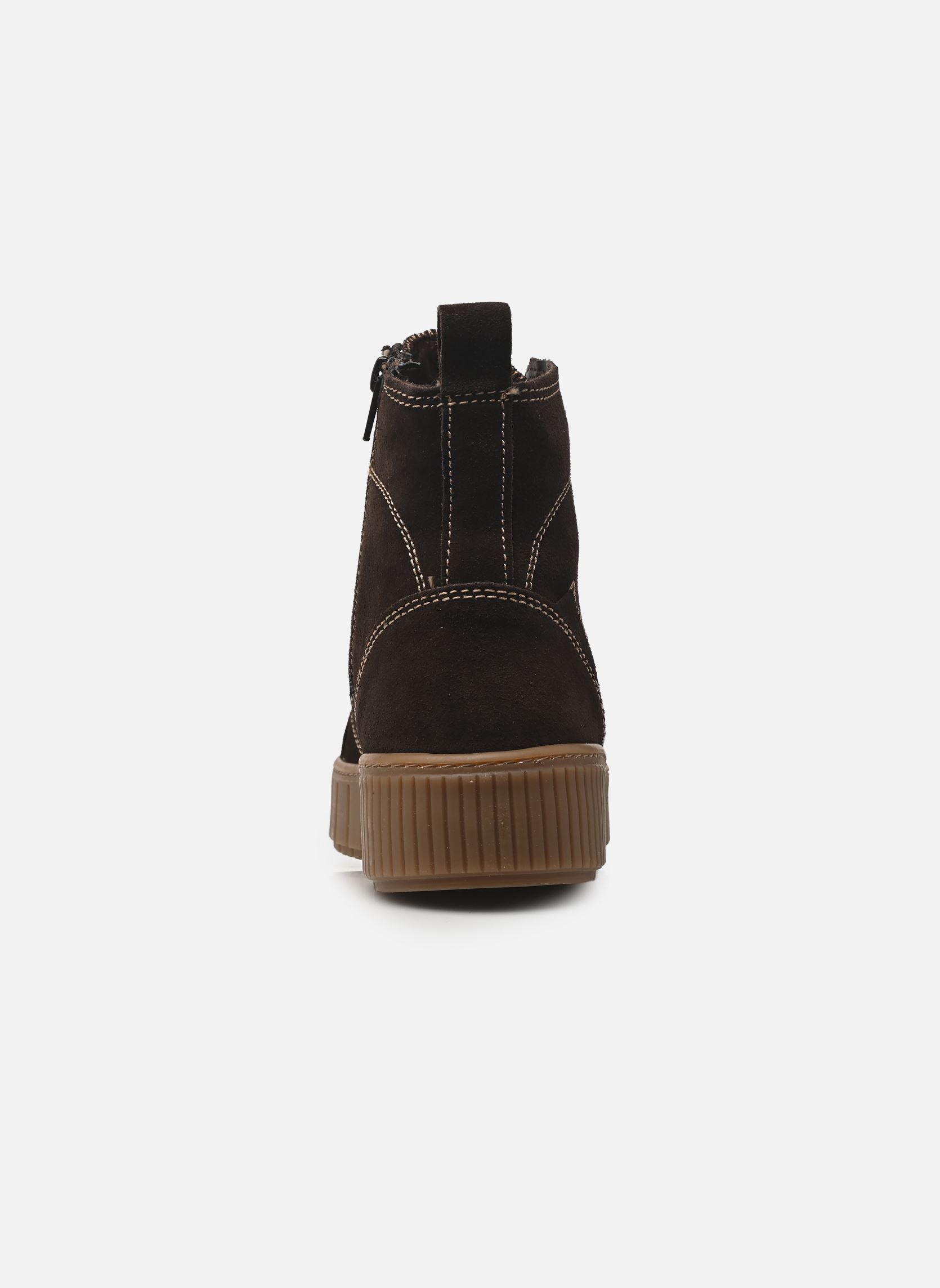 Baskets montantes 25205-45 femme marron Tamaris Baskets montantes 25205-45 femme marron MOCCA