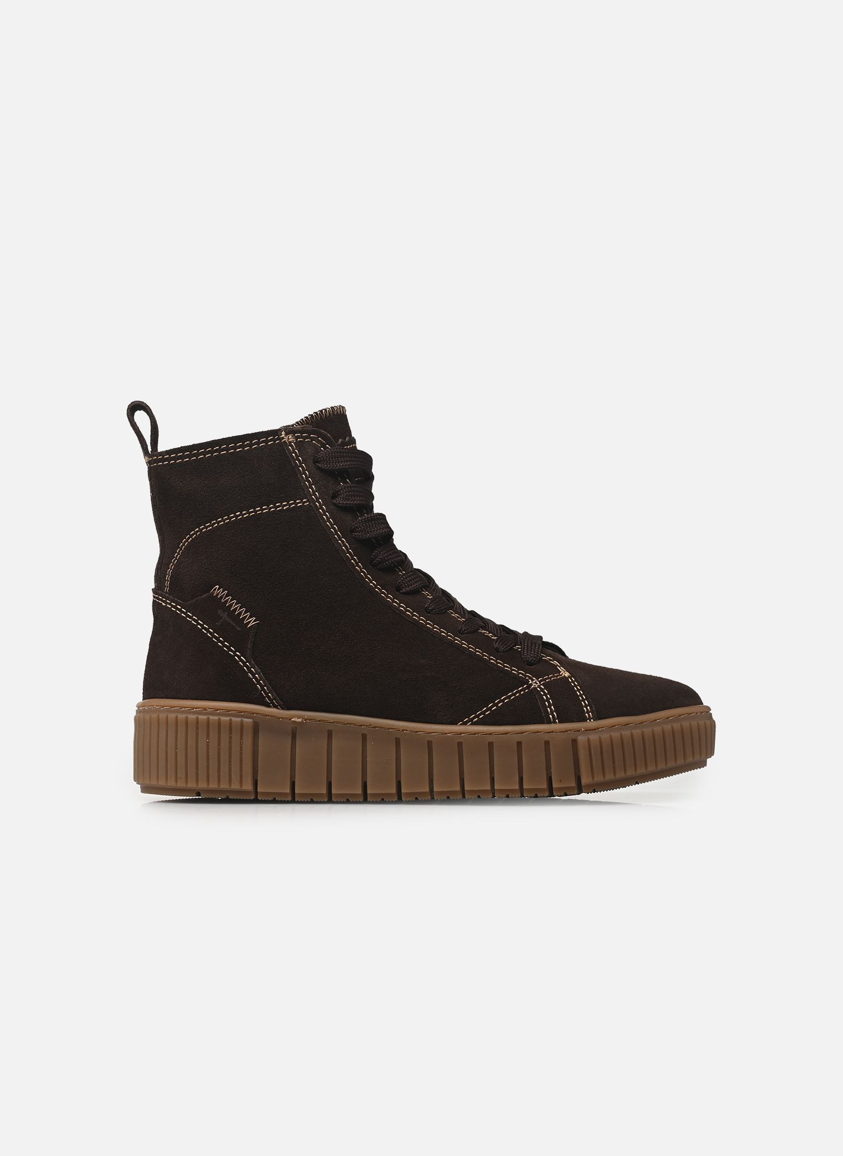 Baskets montantes 25205-45 femme marron Tamaris Baskets montantes 25205-45 femme marron MOCCA