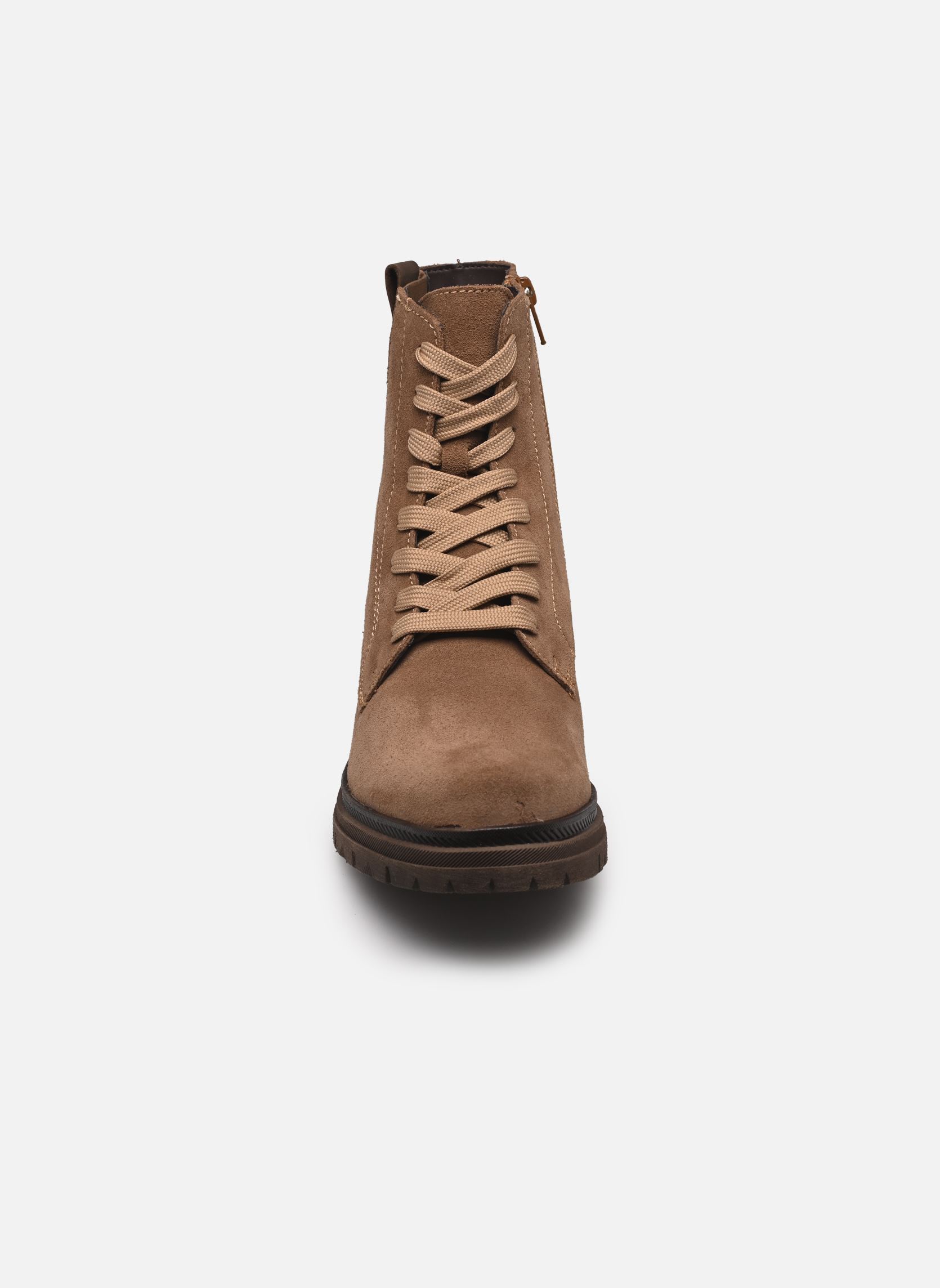 Stivaletti con lacci 25217-45 donna marrone Tamaris Stivaletti con lacci 25217-45 donna marrone BROWN