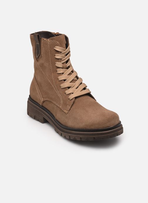 Tamaris Bottines à lacets 25217-45 femme marron