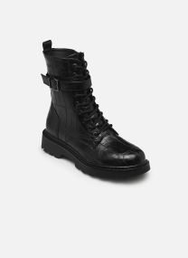Veterlaarsjes 25228-45 dames zwart Tamaris Veterlaarsjes 25228-45 dames zwart BLACK CROCO