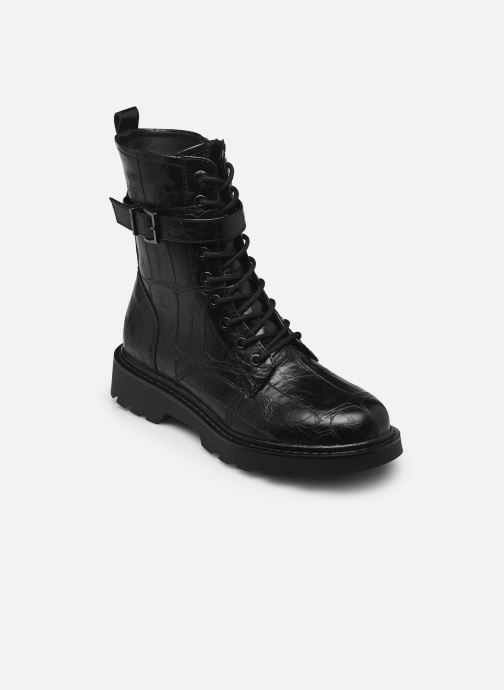 Tamaris Veterlaarsjes 25228-45 dames zwart
