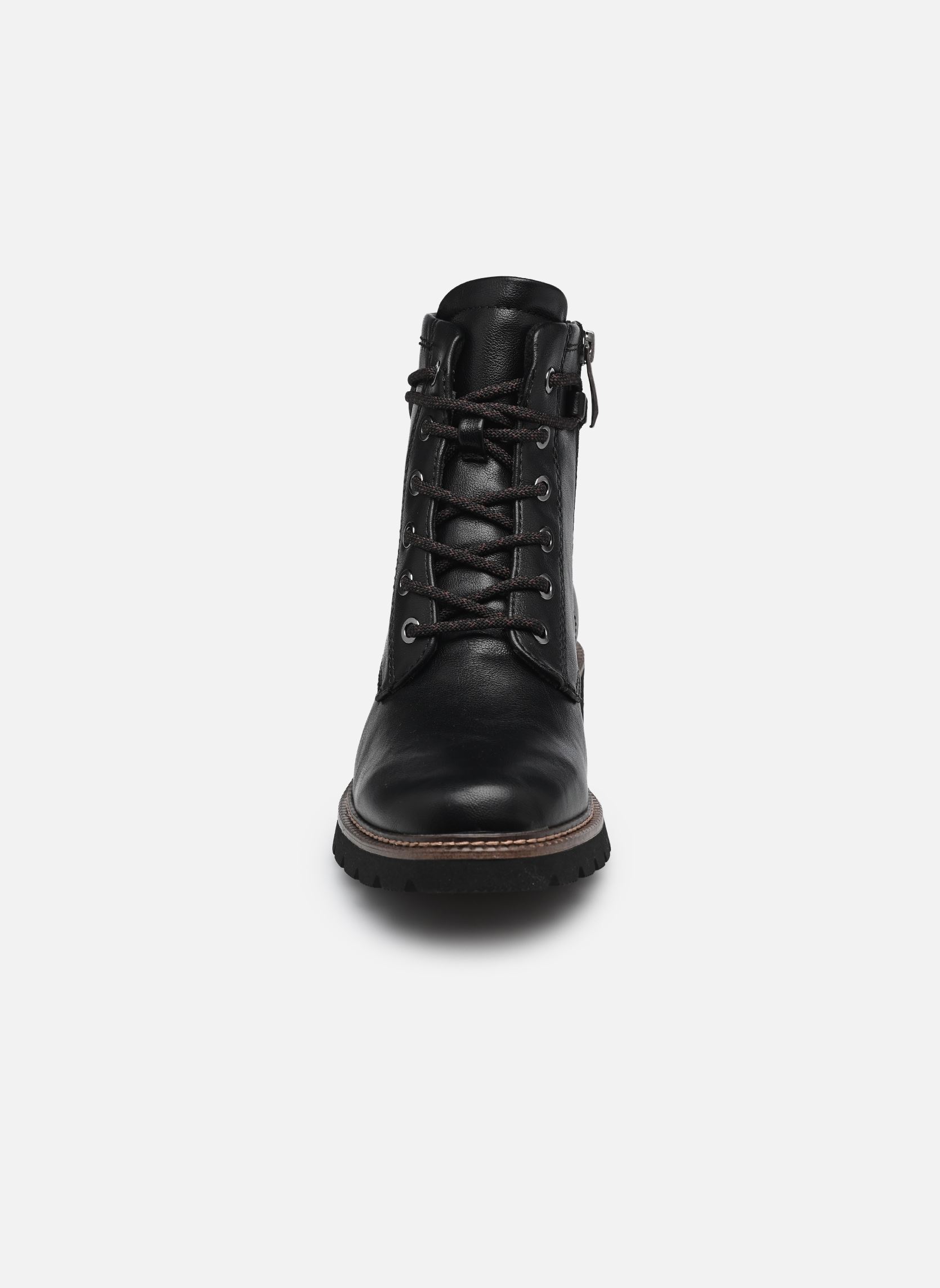 Bottines à lacets 25262-45 femme noir Tamaris Bottines à lacets 25262-45 femme noir BLACK