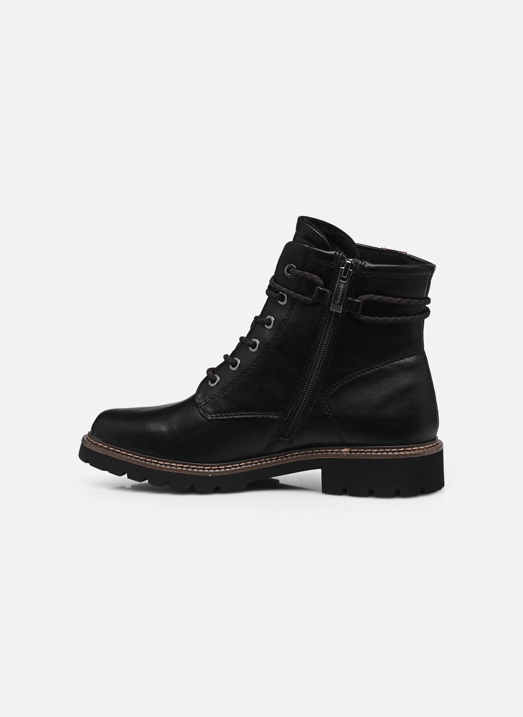 Bottines à lacets 25262-45 femme noir Tamaris Bottines à lacets 25262-45 femme noir BLACK