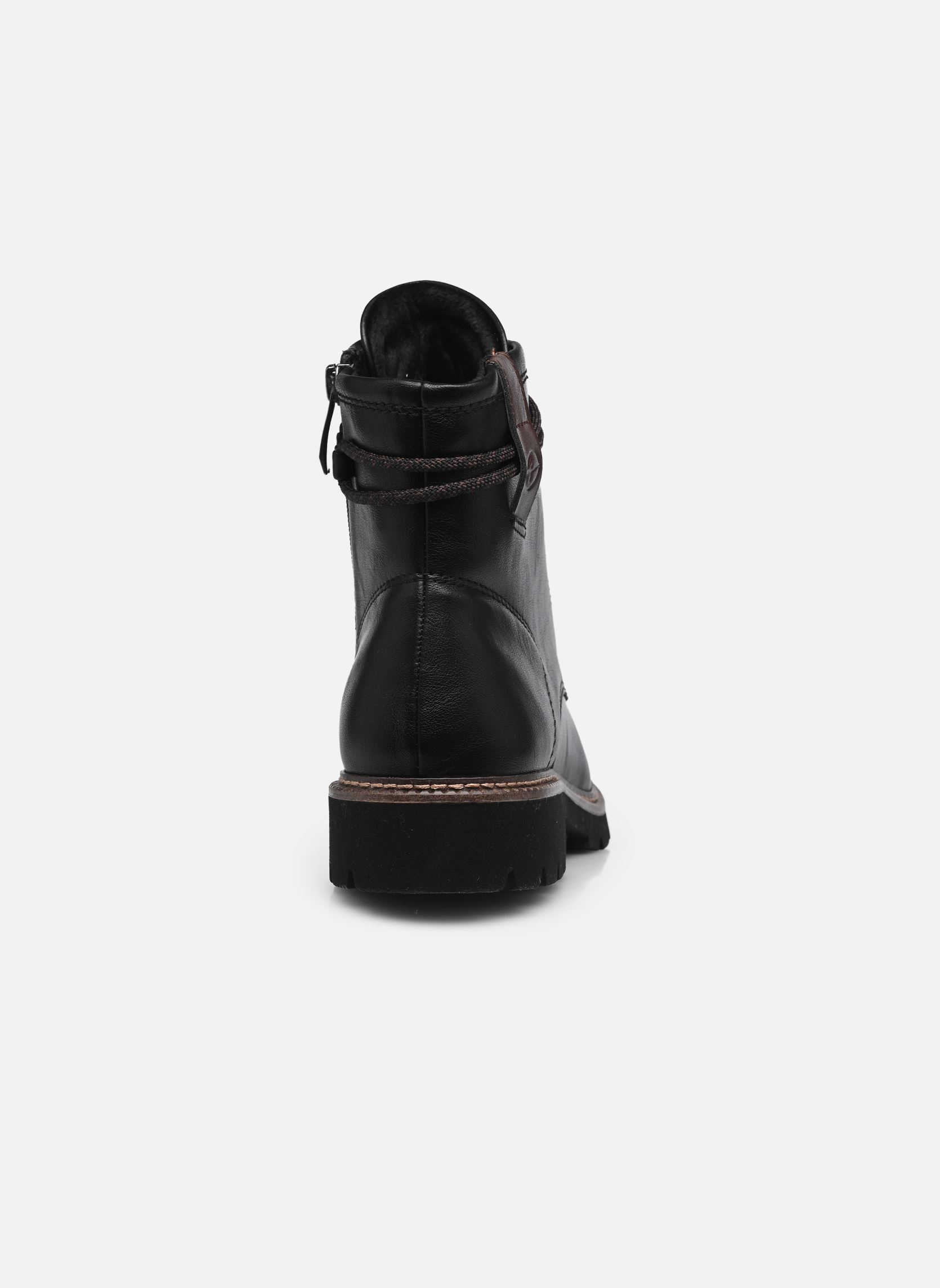 Bottines à lacets 25262-45 femme noir Tamaris Bottines à lacets 25262-45 femme noir BLACK